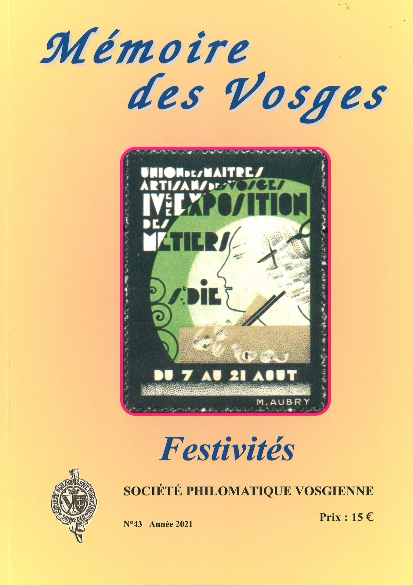 Mémoire des Vosges : Festivités