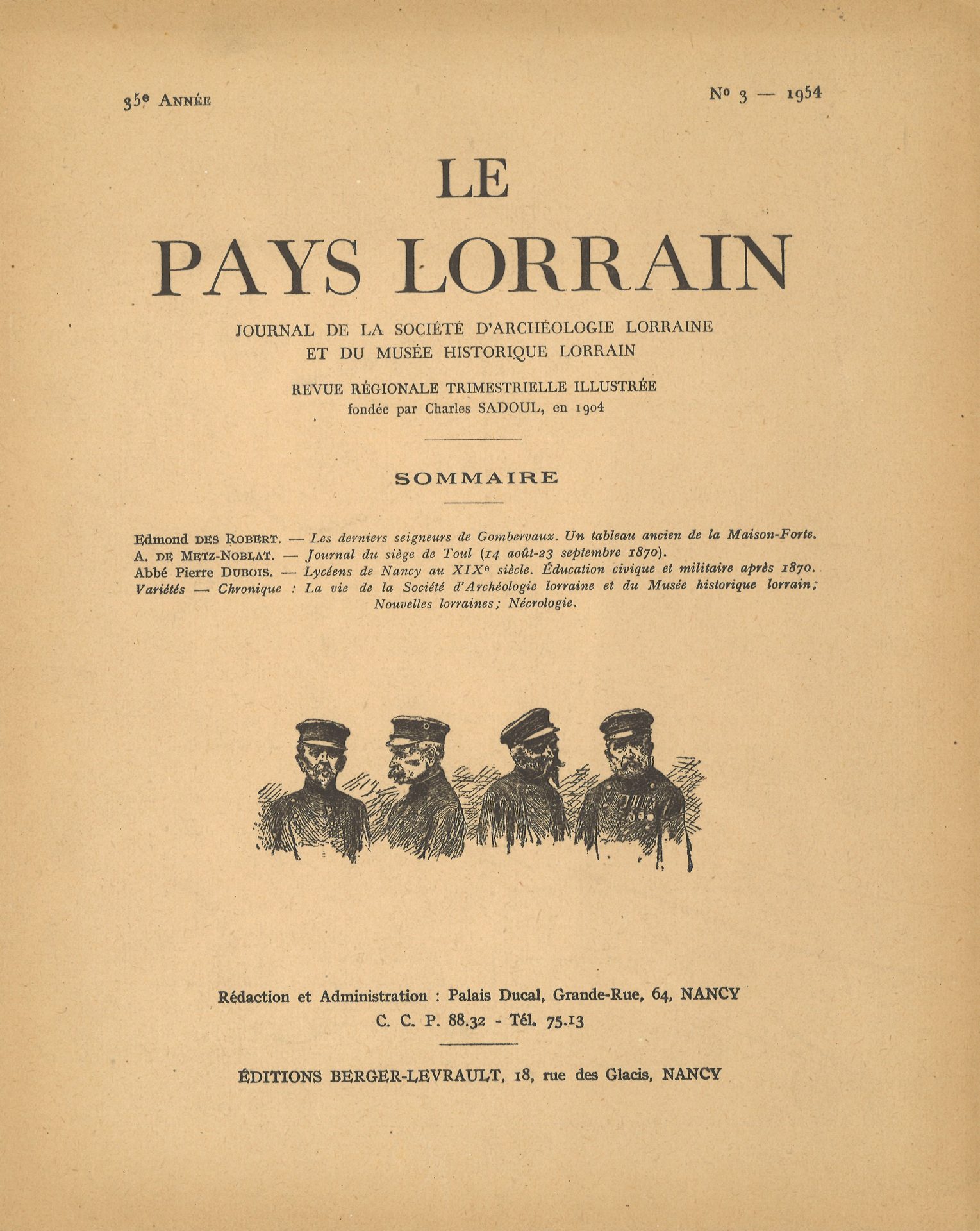 Le Pays Lorrain