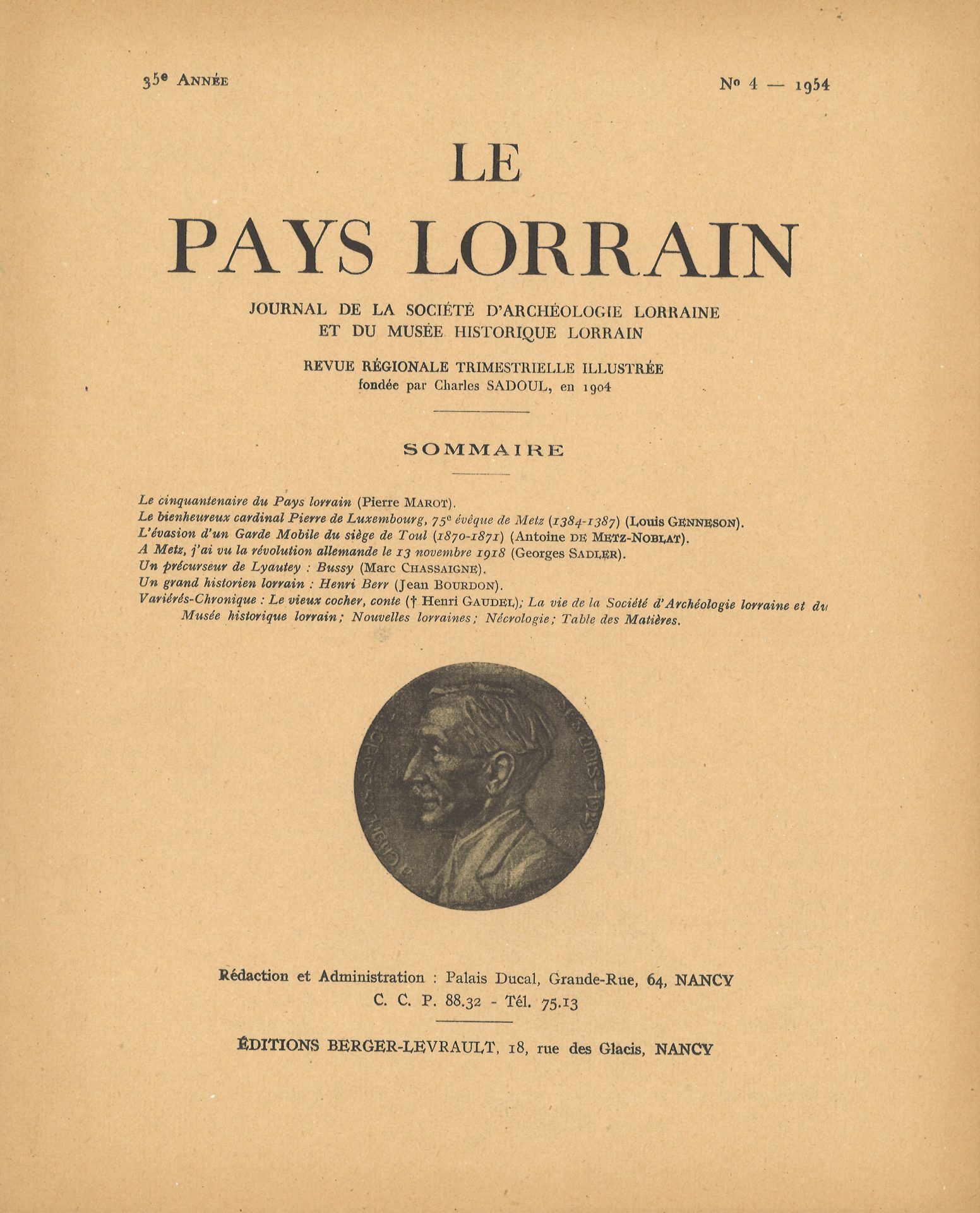 Le Pays Lorrain
