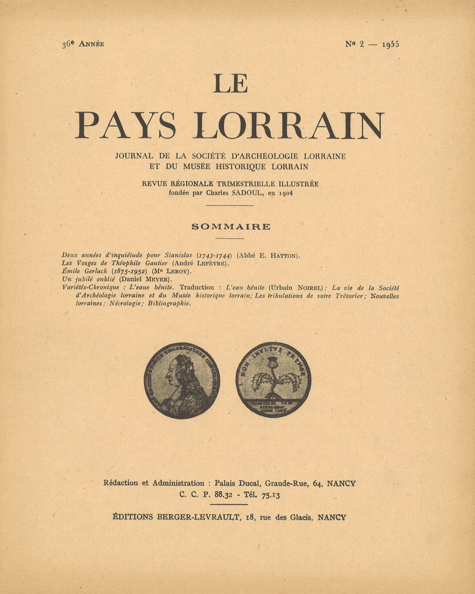 Le Pays Lorrain
