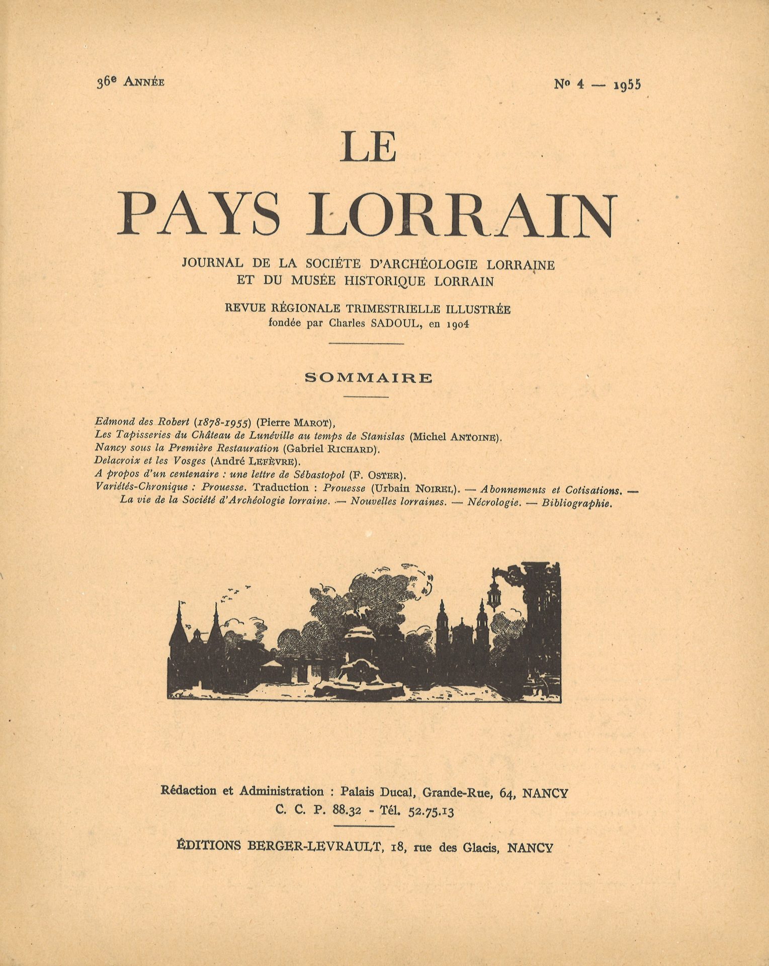 Le Pays Lorrain