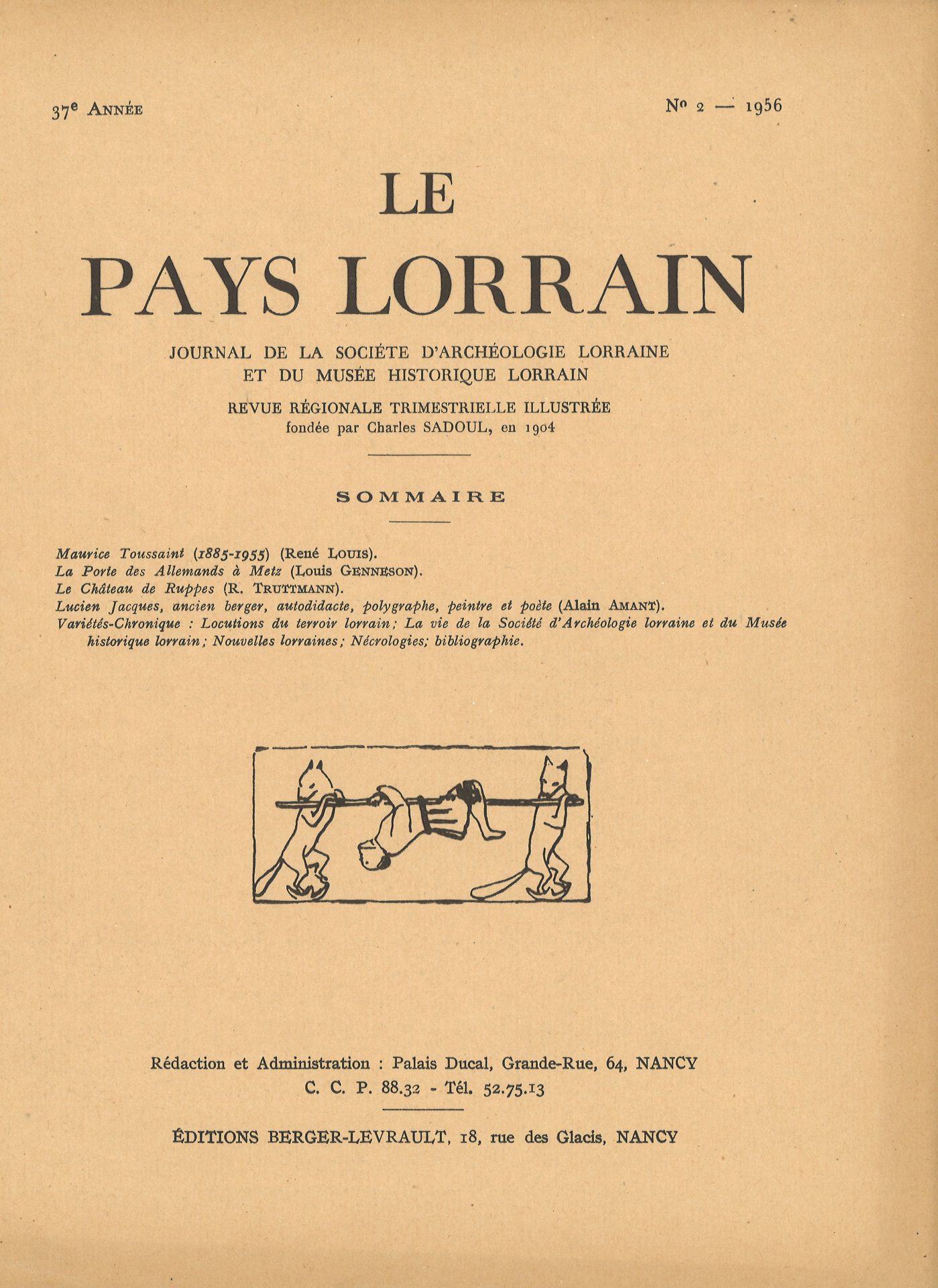 Le Pays Lorrain