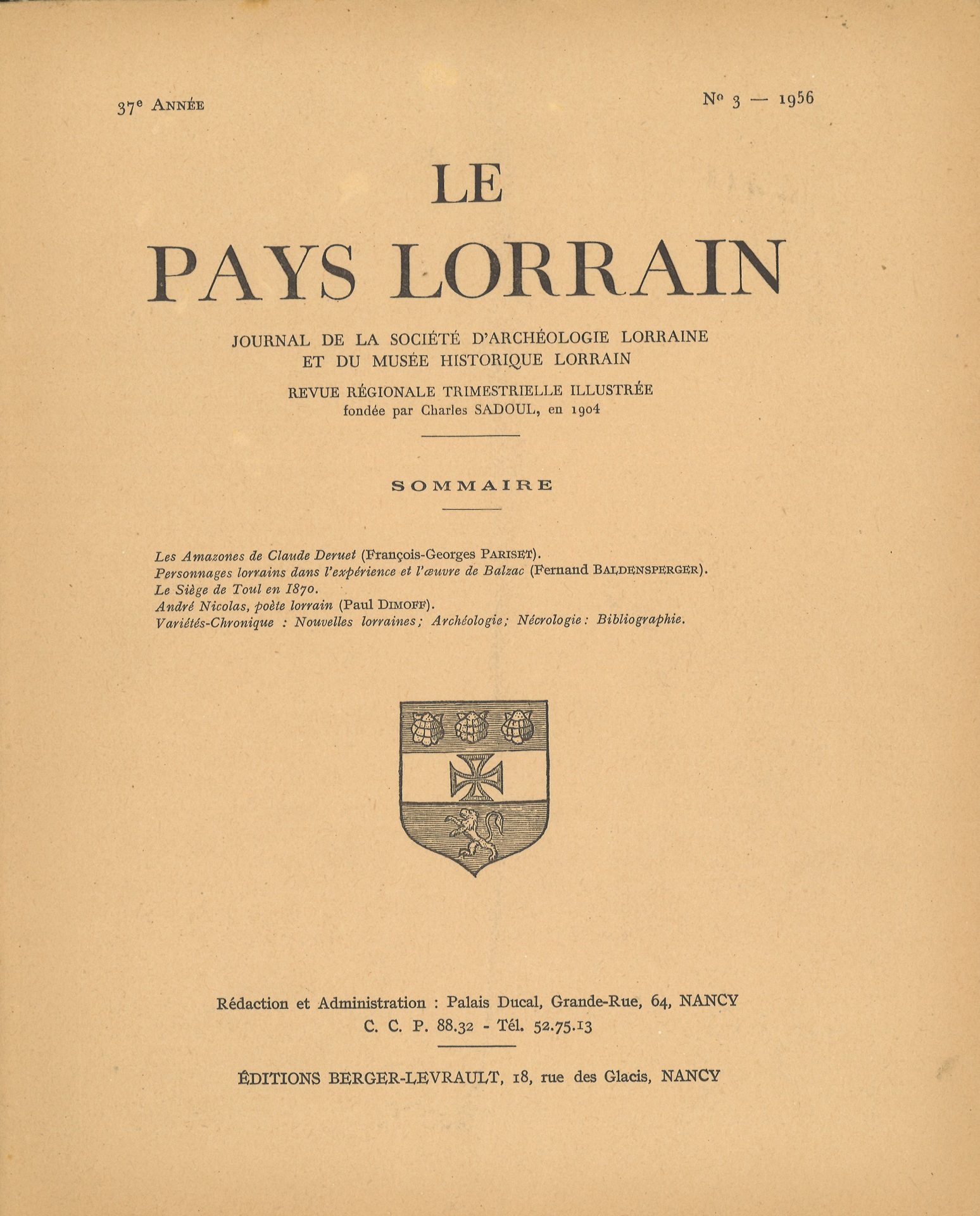 Le Pays Lorrain