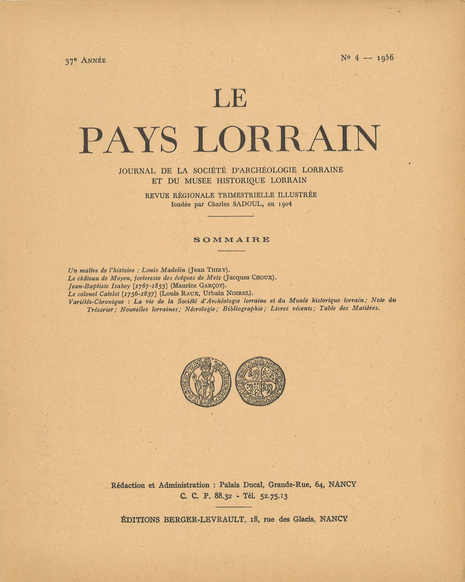 Le Pays Lorrain