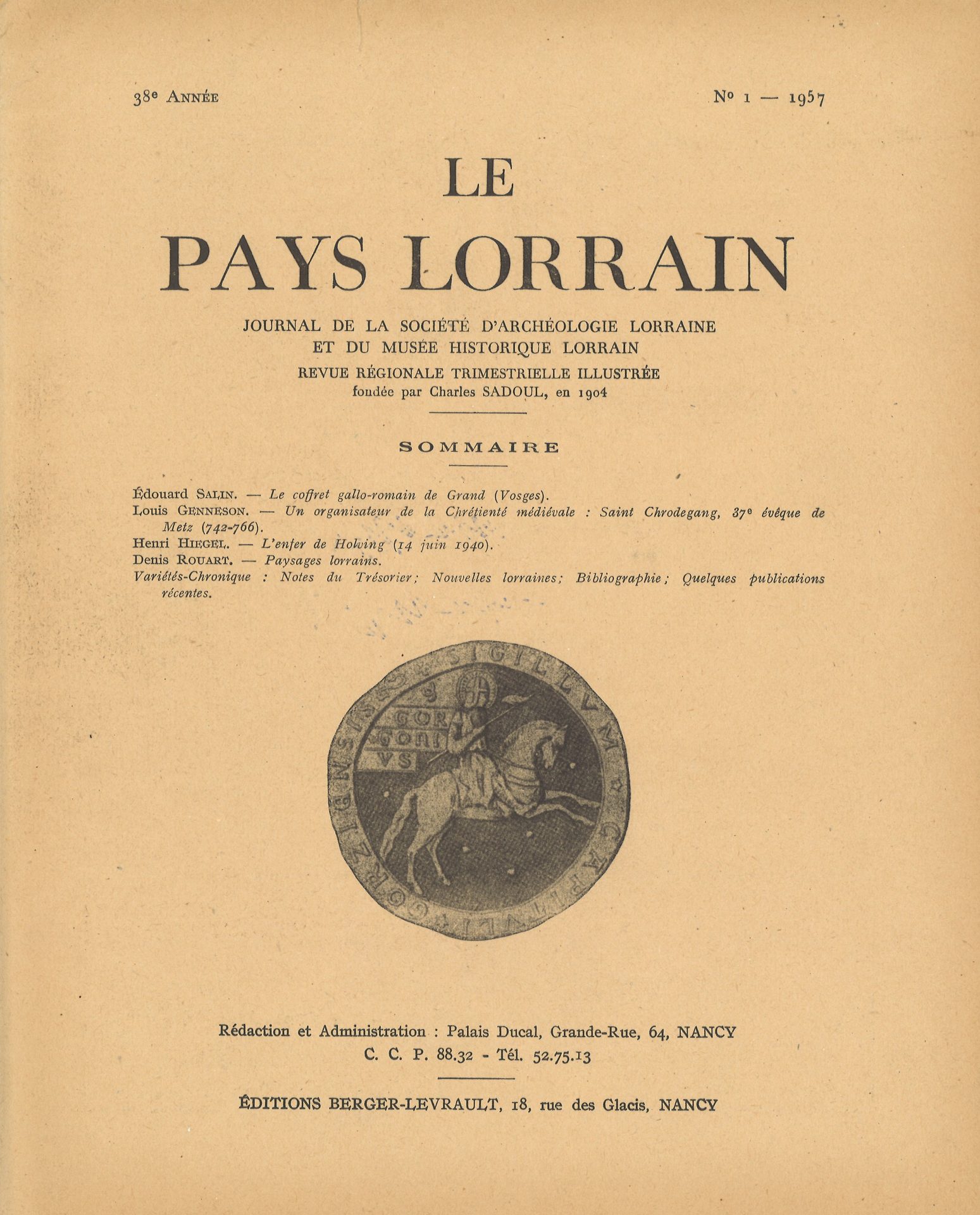 Le Pays Lorrain