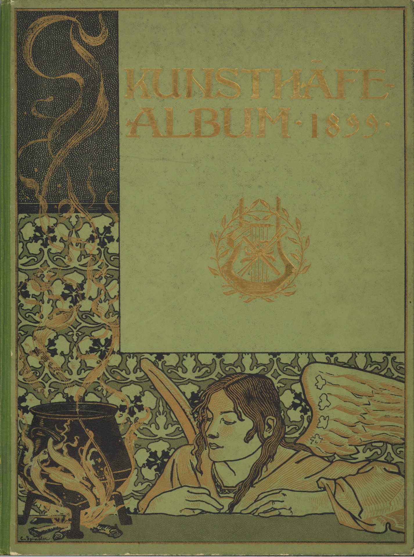 Kunsthâfe album 1899