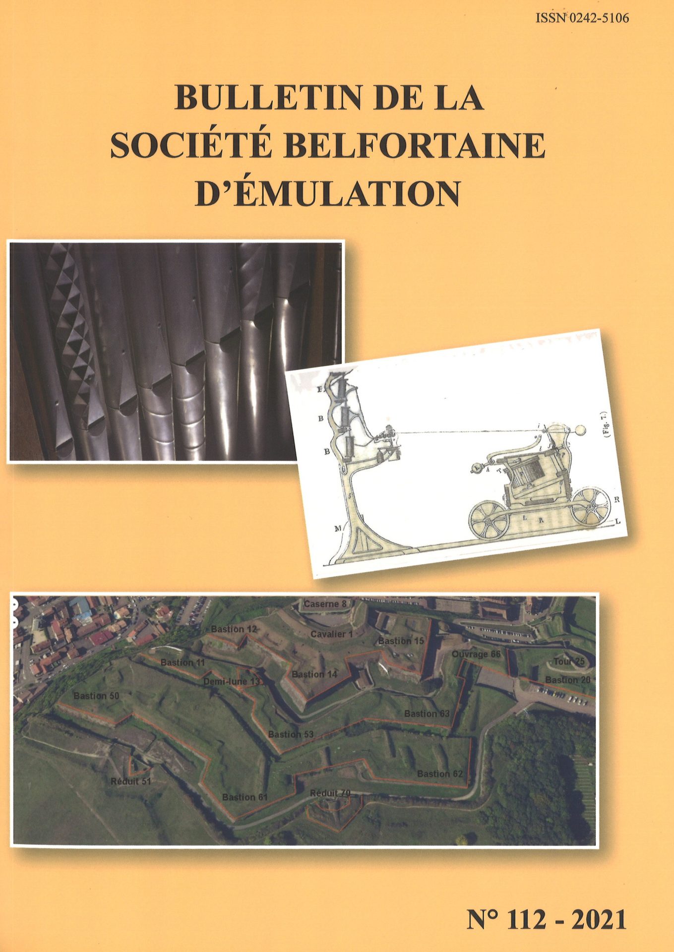 Bulletin de la Société Belfortaine d'émulation