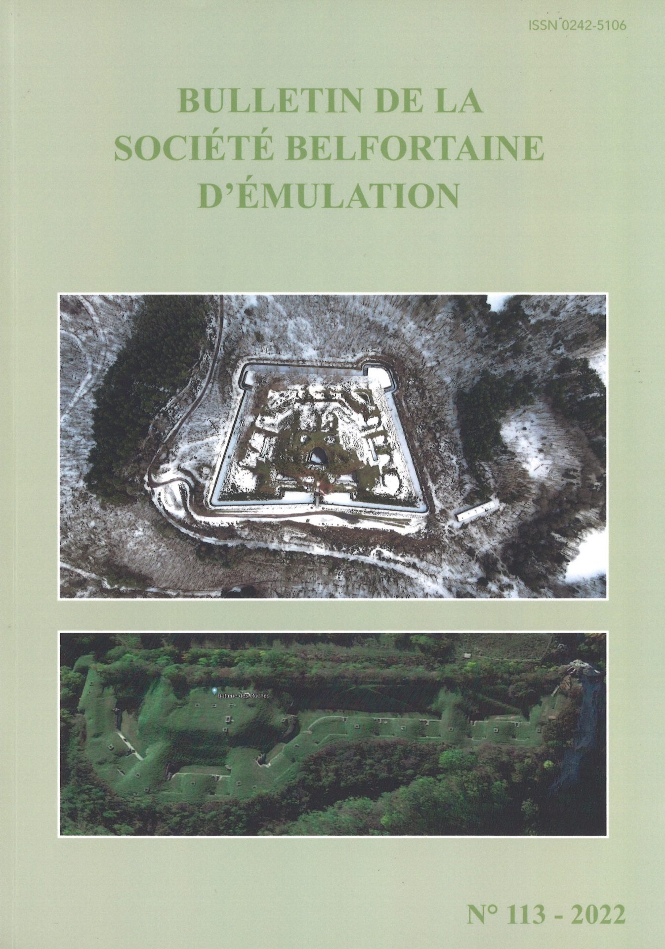 Bulletin de la Société Belfortaine d'émulation