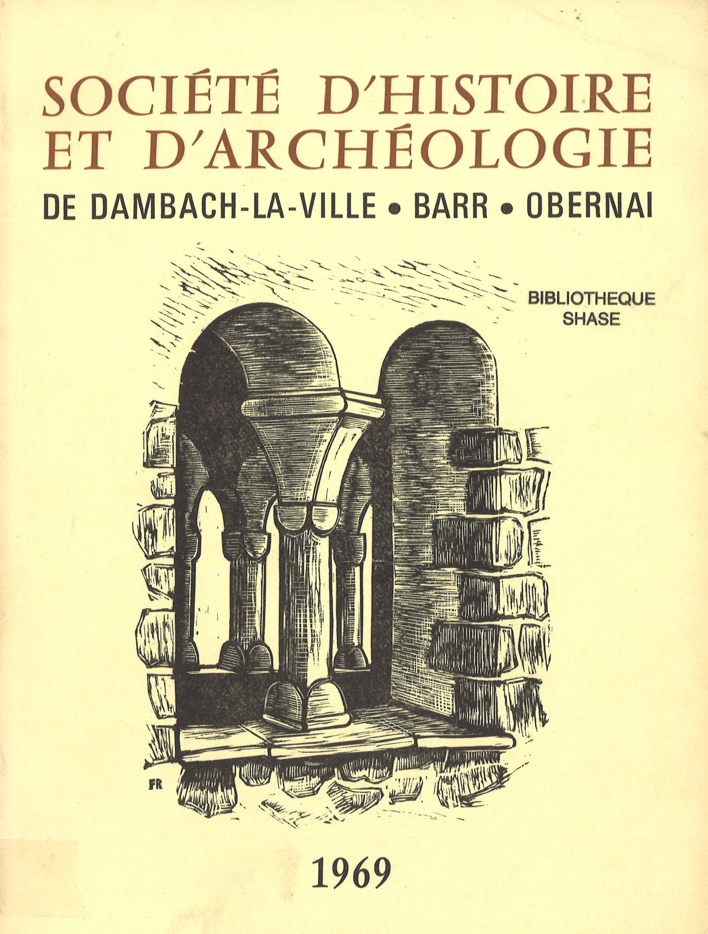 Société d’histoire et d’archéologie de Dambach-la-Ville, Barr, Obernai