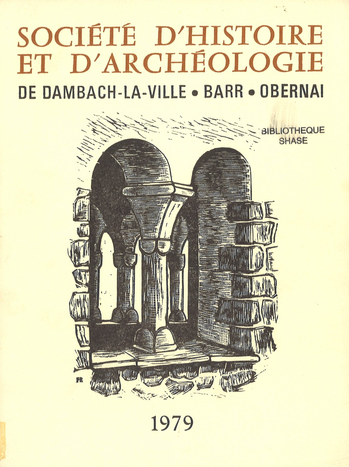 Société d’histoire et d’archéologie de Dambach-la-Ville, Barr, Obernai