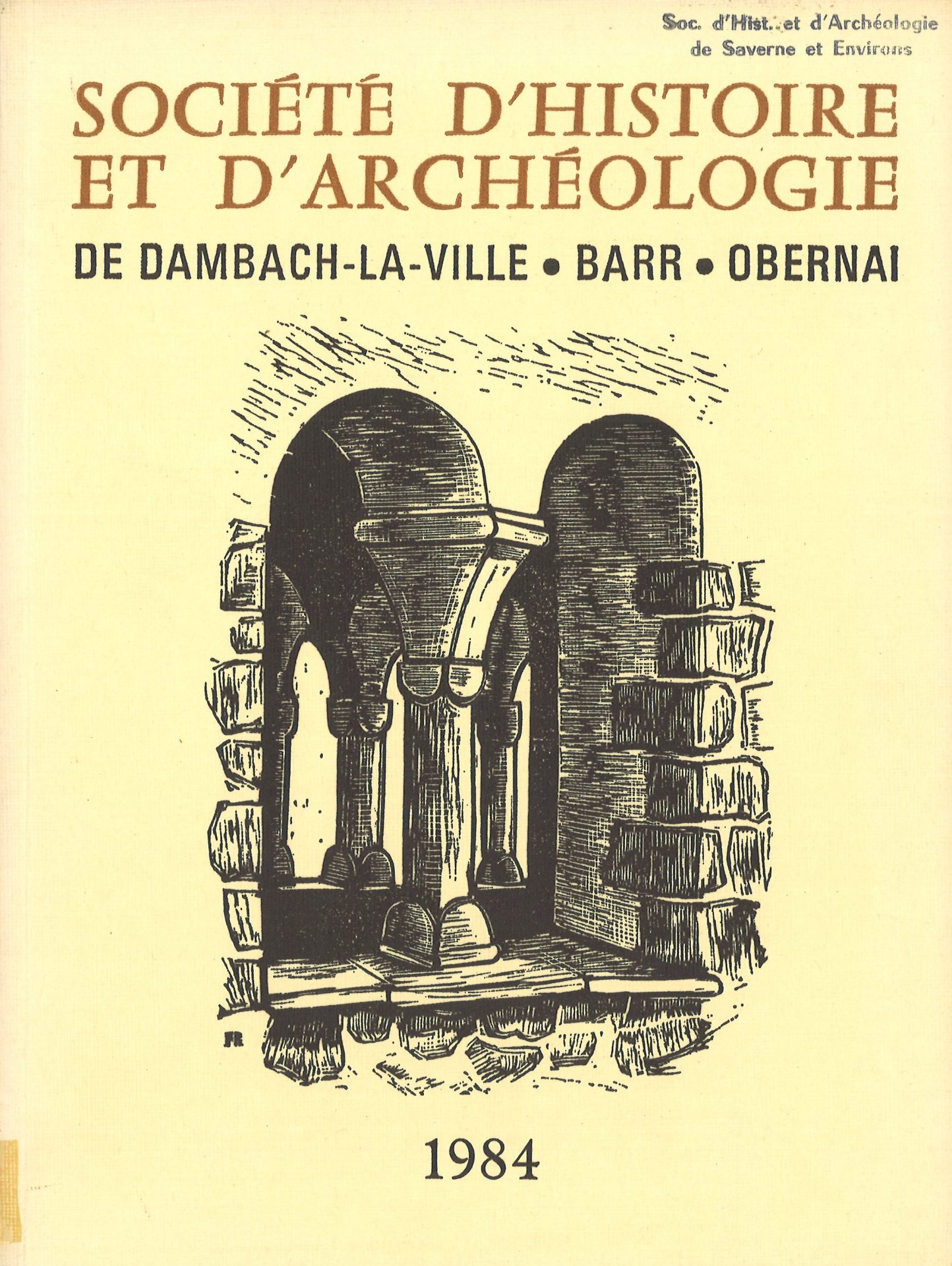 Société d’histoire et d’archéologie de Dambach-la-Ville, Barr, Obernai
