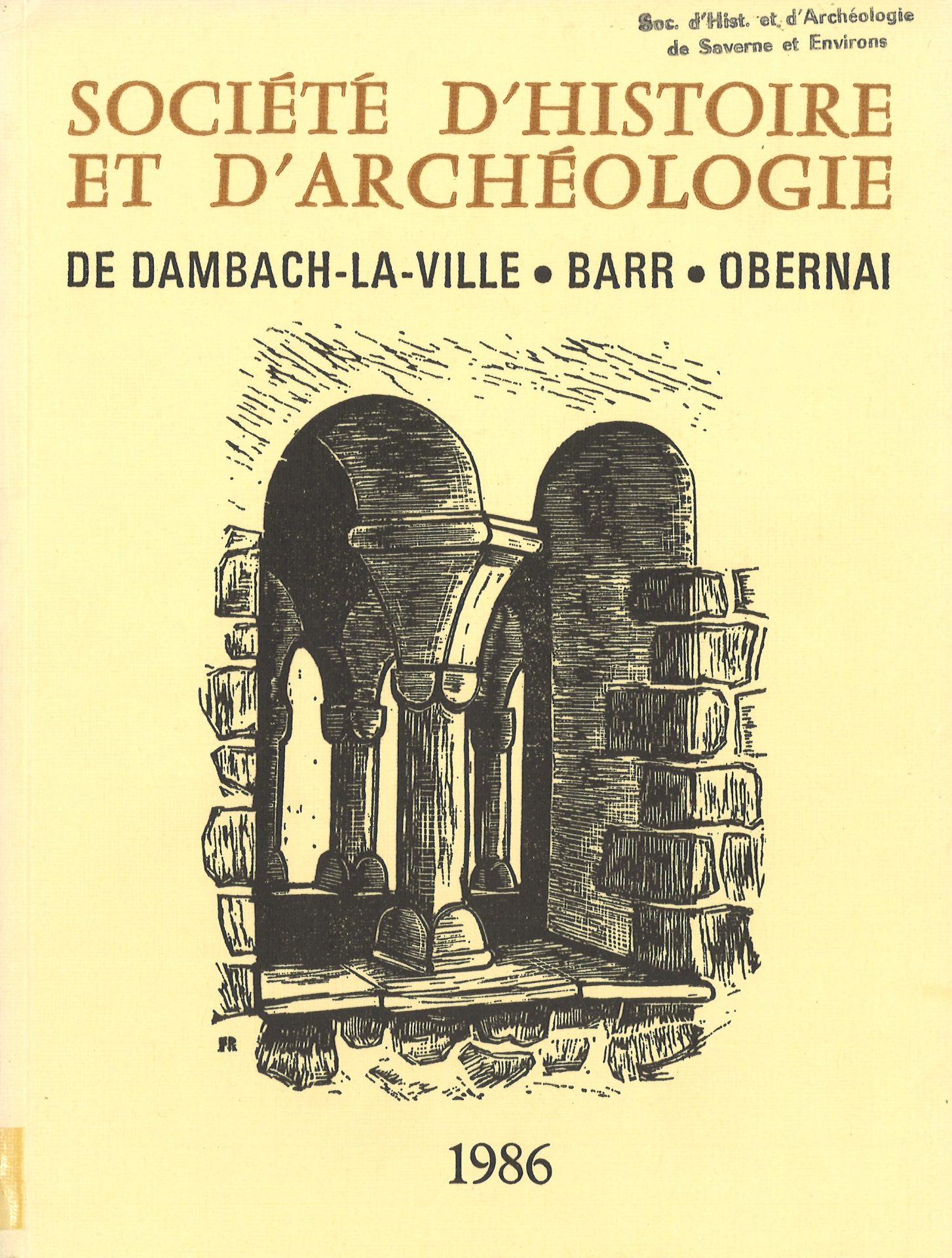 Société d’histoire et d’archéologie de Dambach-la-Ville, Barr, Obernai