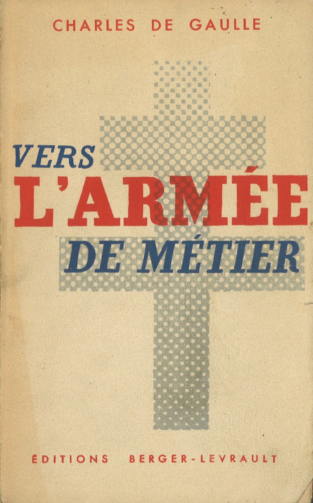 Vers l'armée de métier