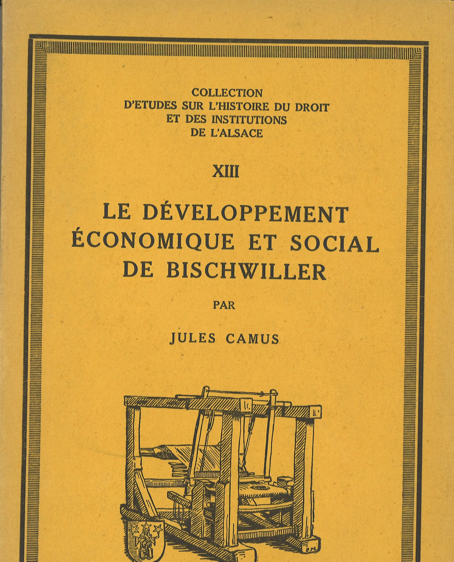 Le développement économique et social de Bischwiller