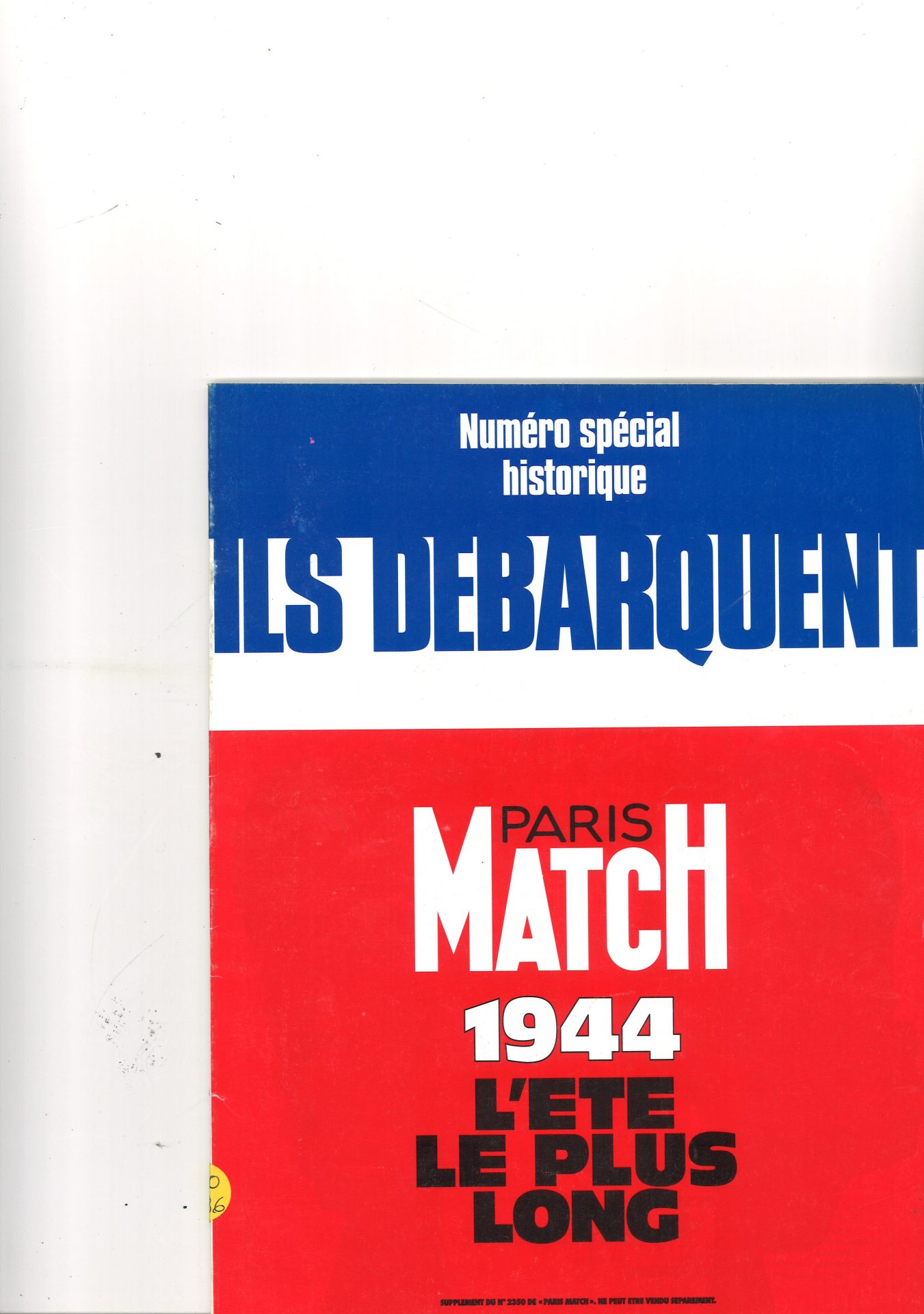 Ils débarquent (Paris Match)
