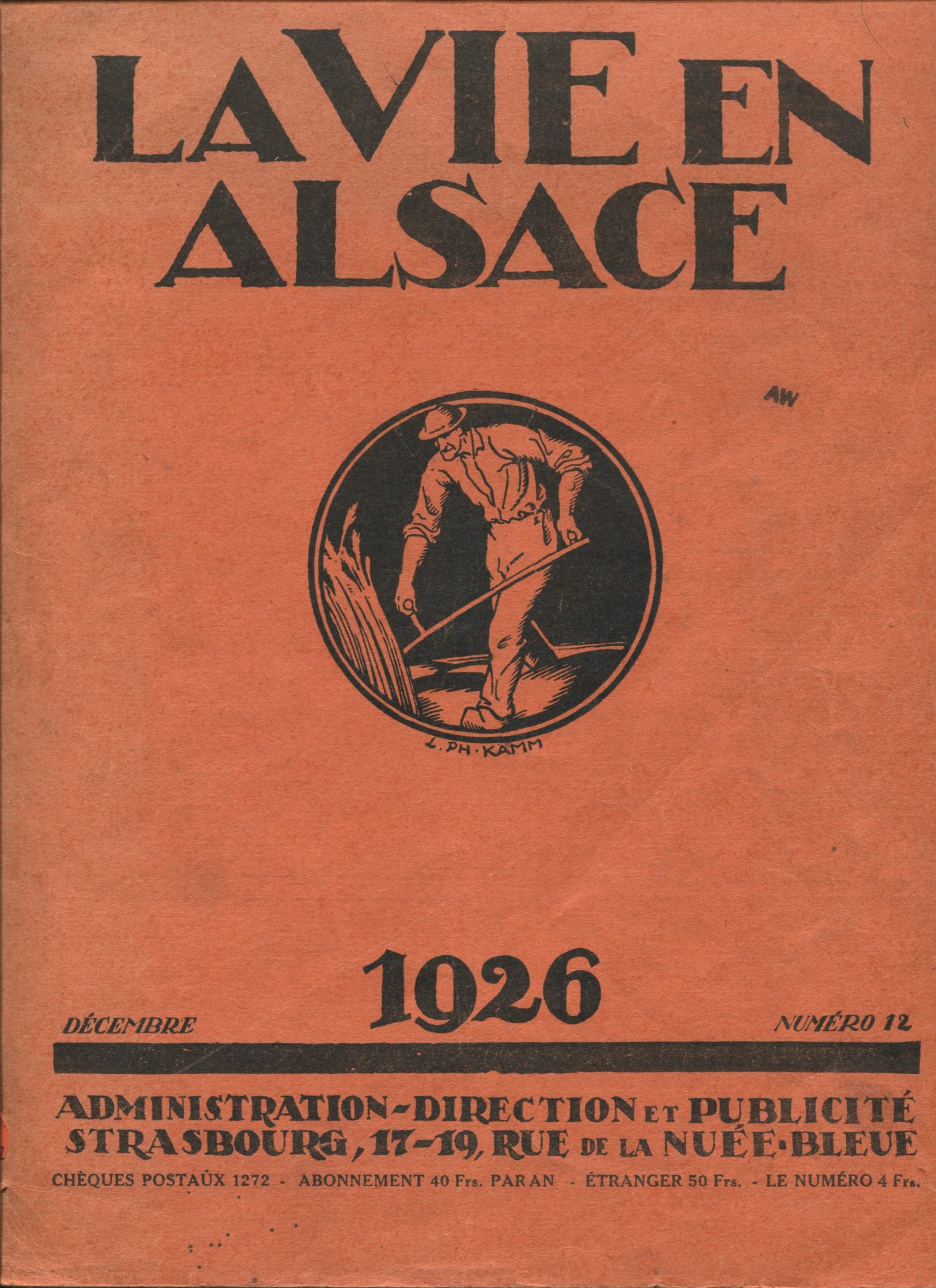La Vie en Alsace