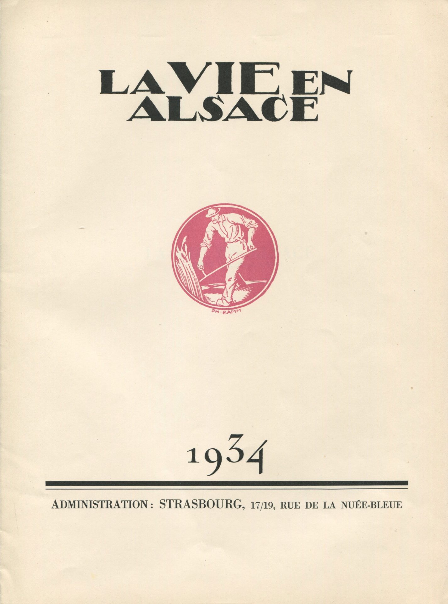 La Vie en Alsace