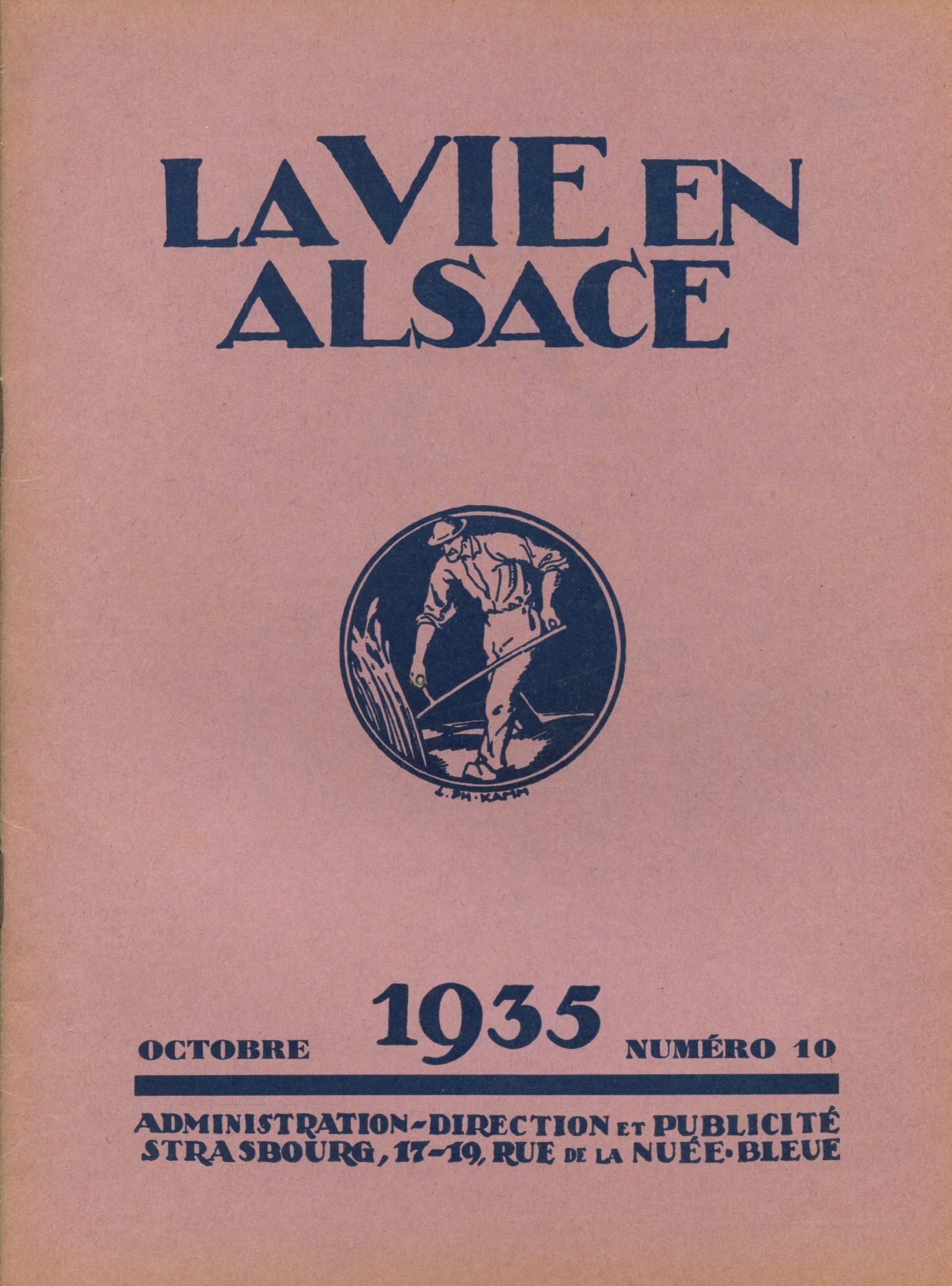 La Vie en Alsace