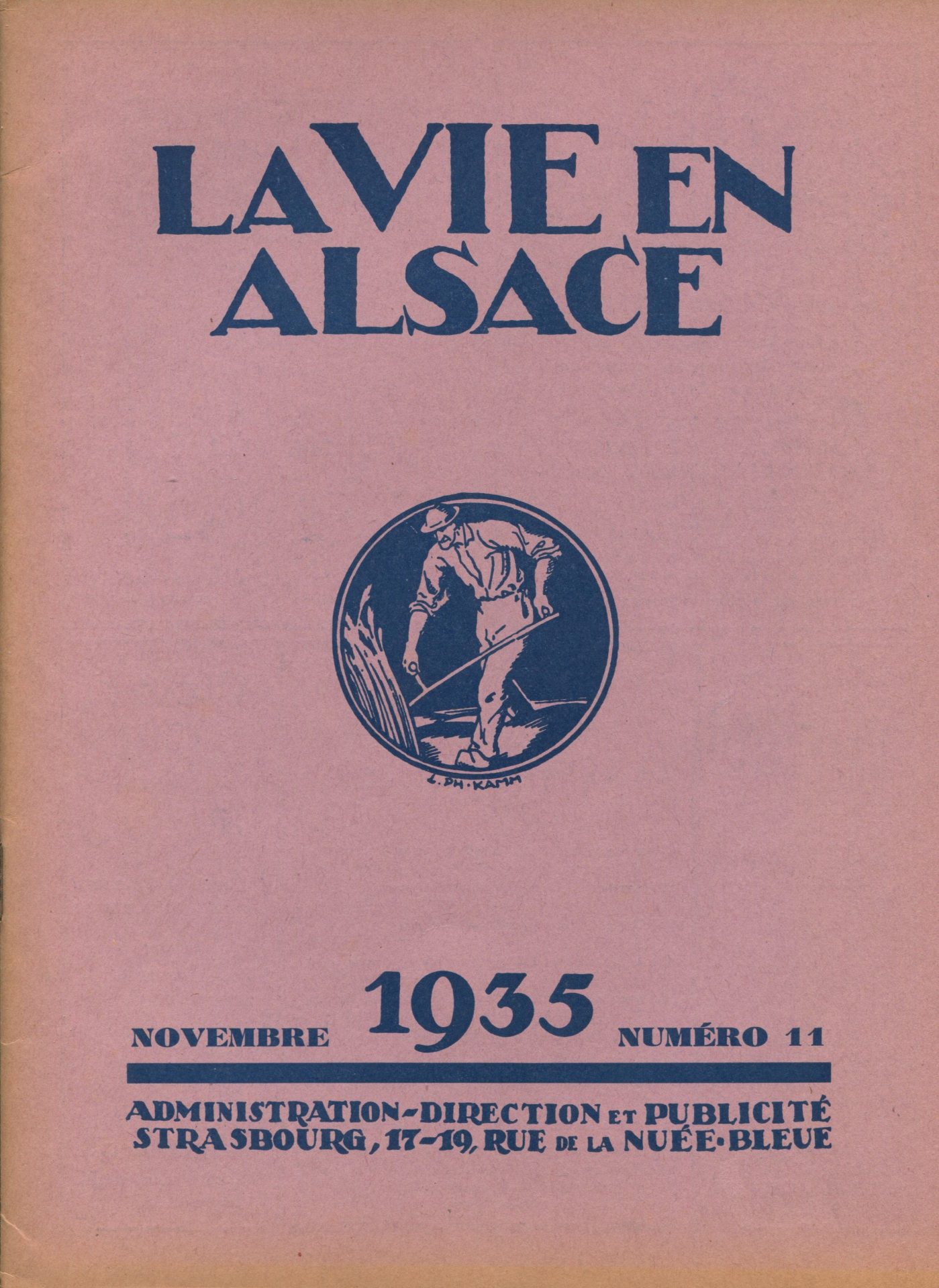 La Vie en Alsace