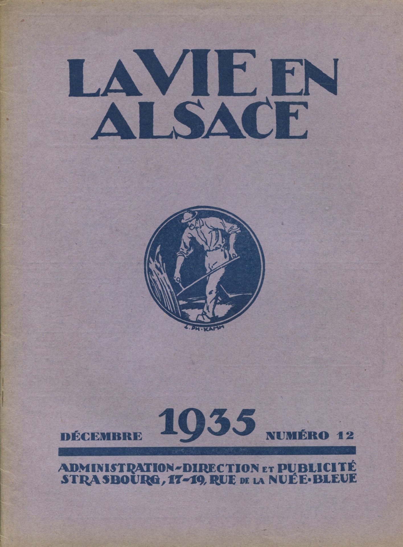 La Vie en Alsace