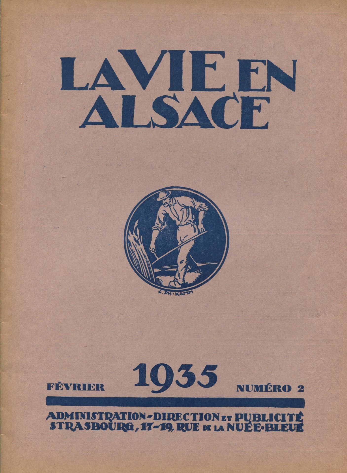 La Vie en Alsace