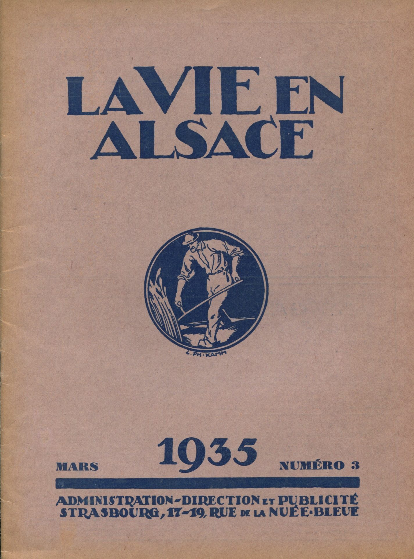 La Vie en Alsace