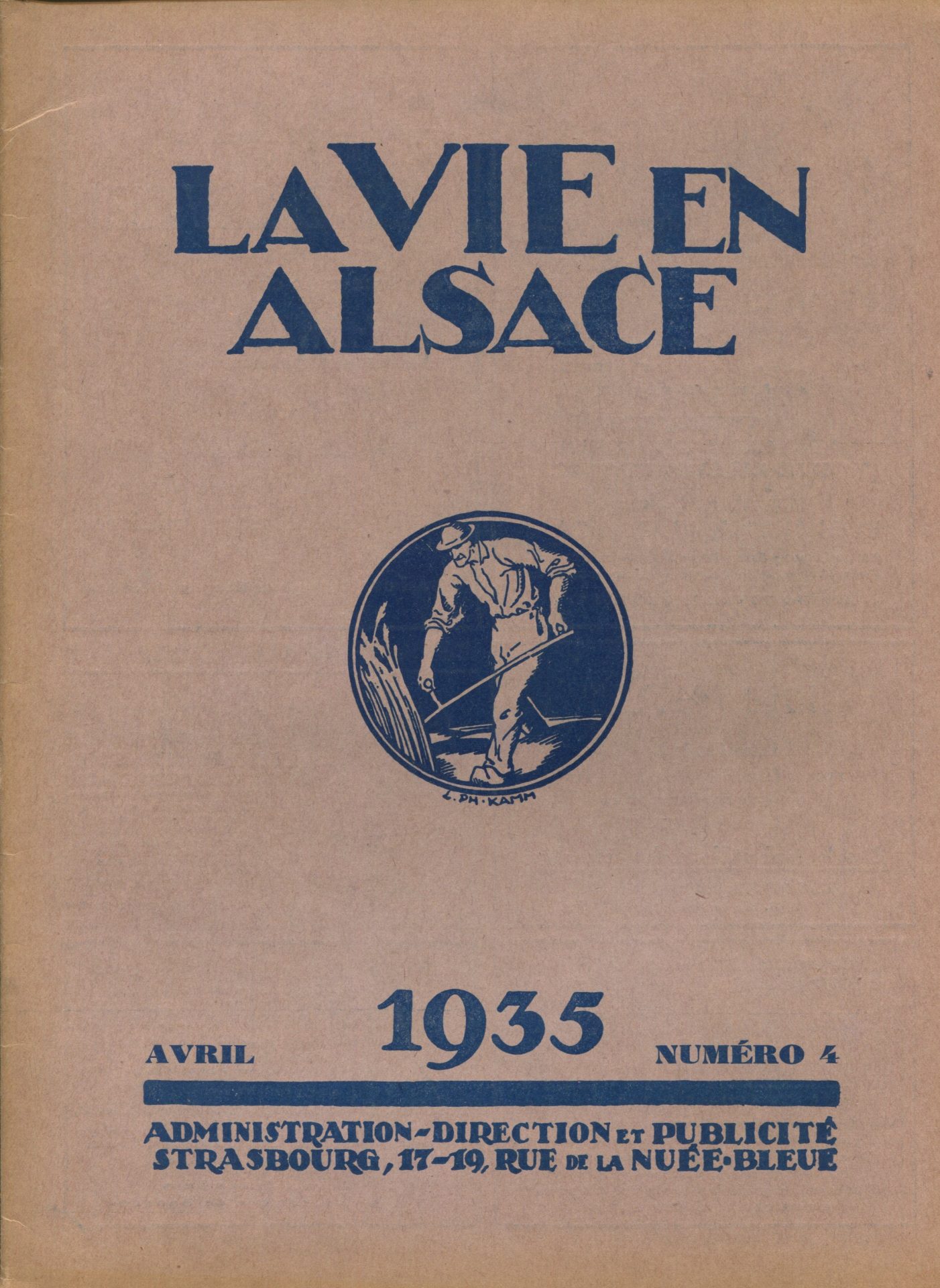 La Vie en Alsace