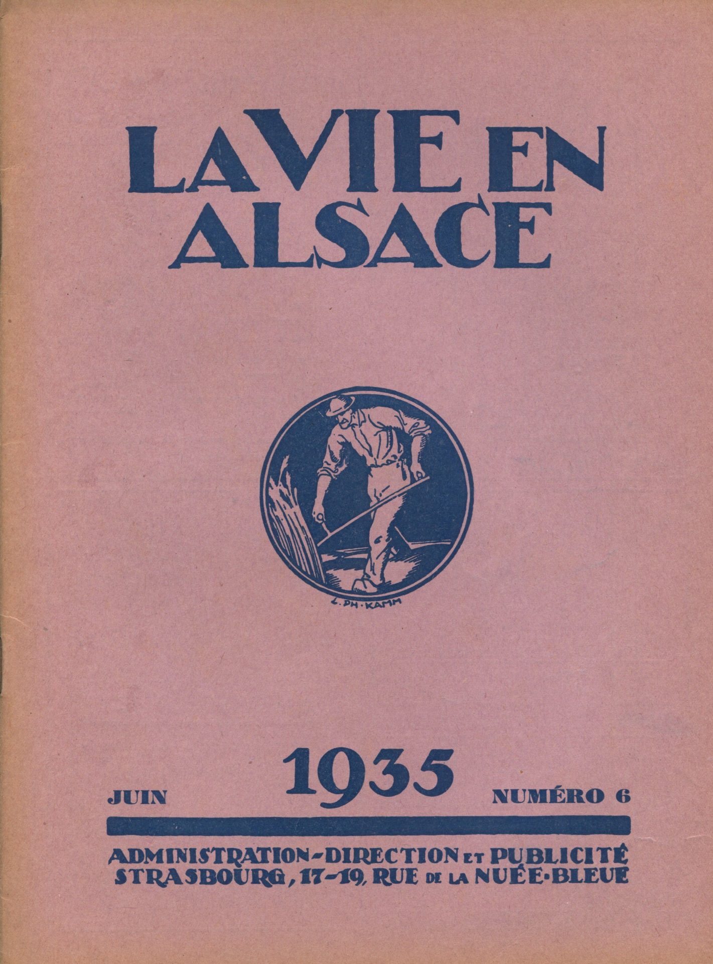 La Vie en Alsace