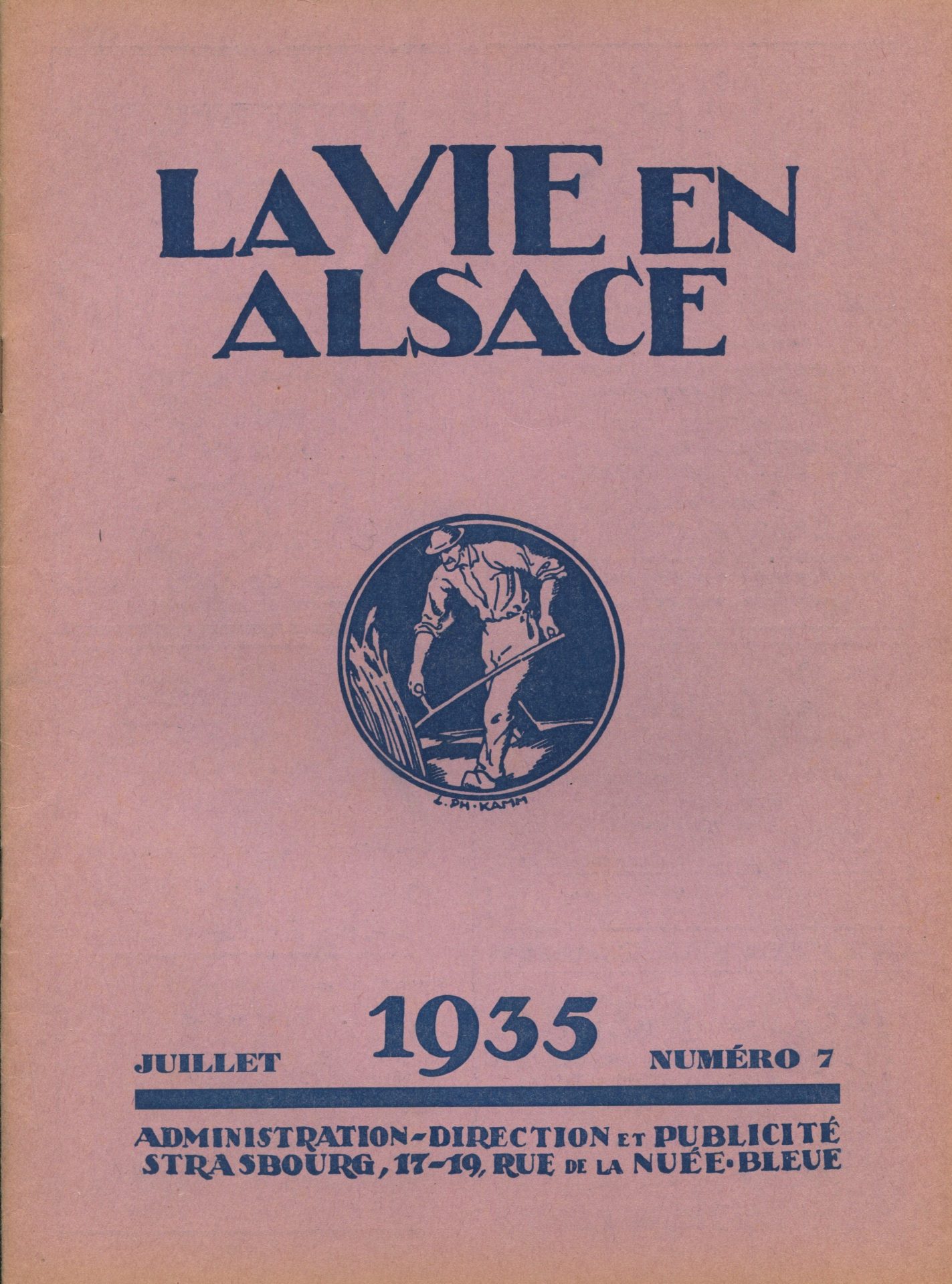 La Vie en Alsace