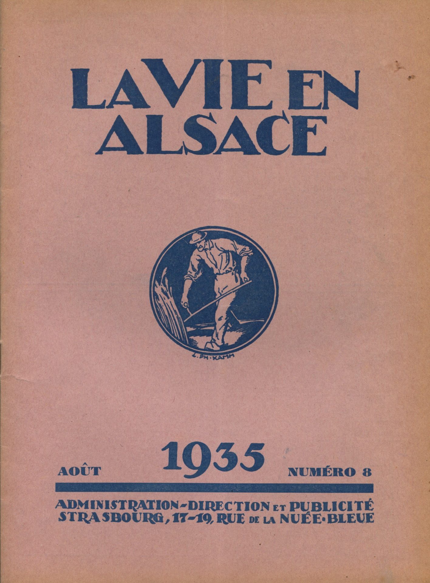 La Vie en Alsace