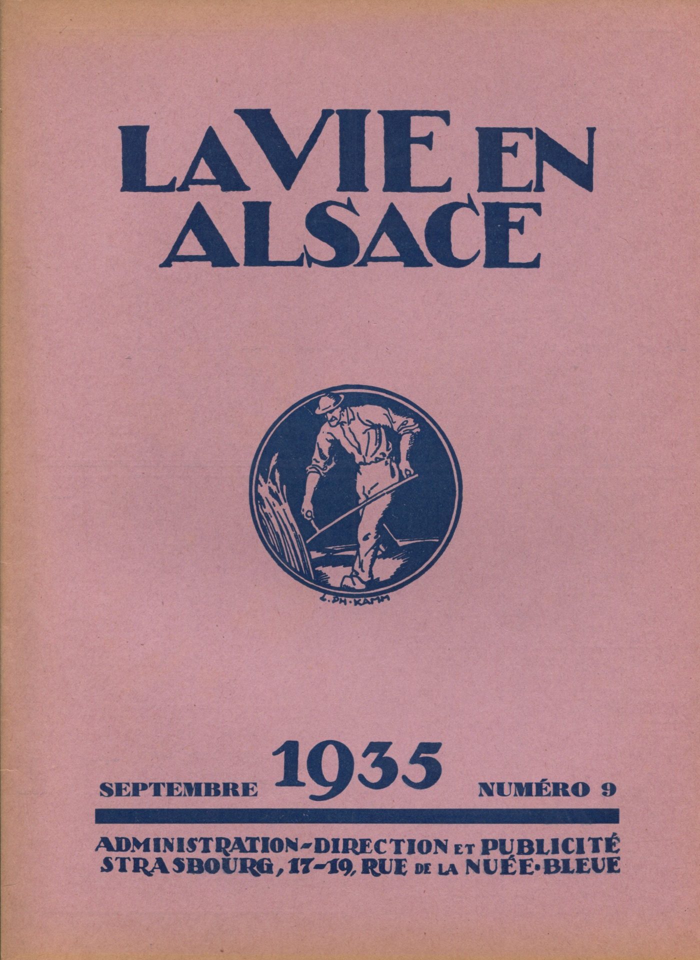 La Vie en Alsace