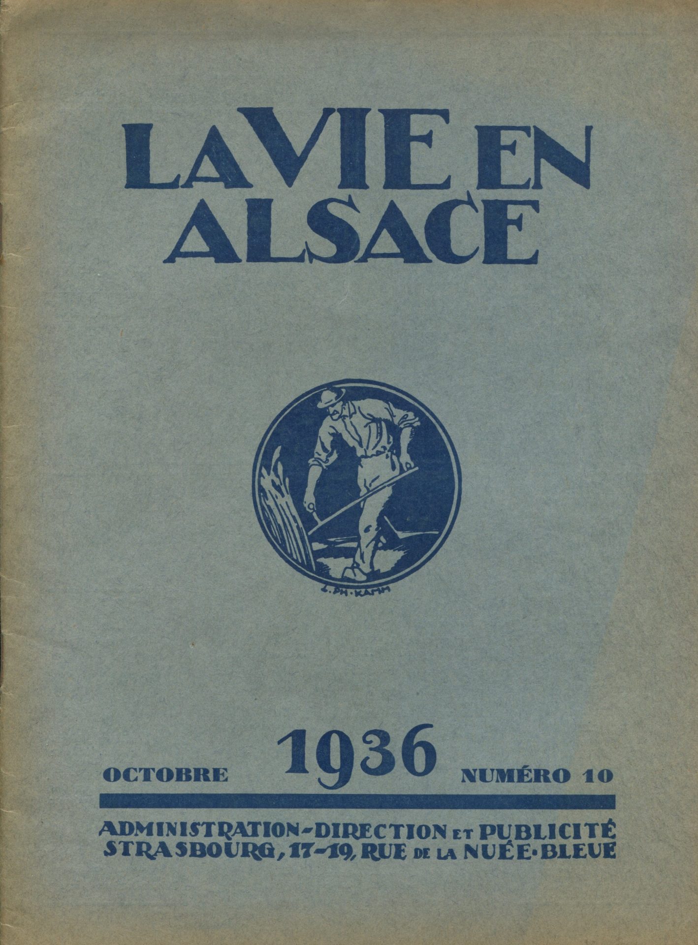 La Vie en Alsace