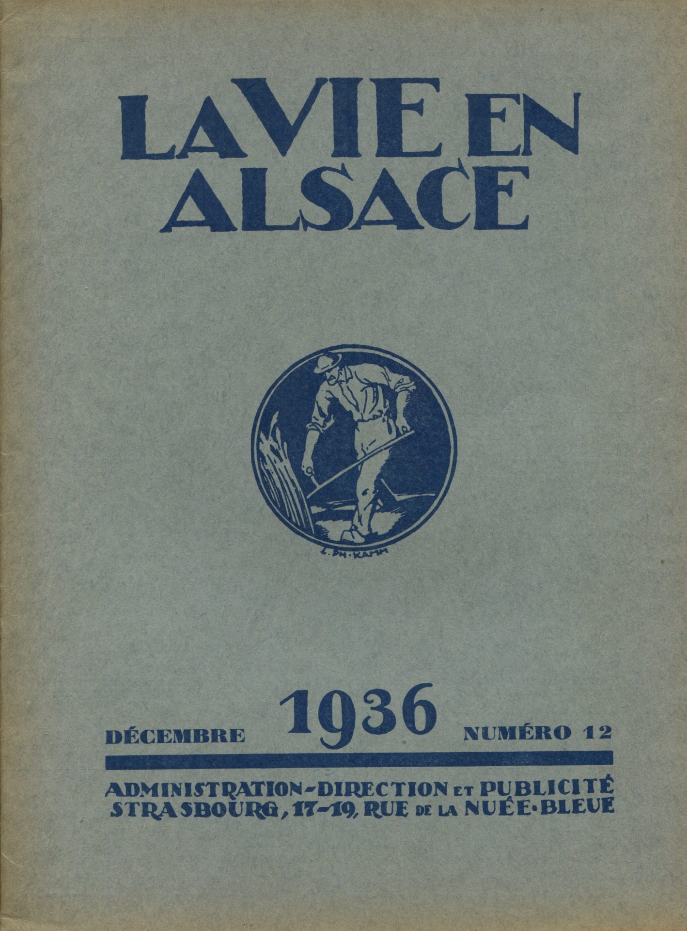 La Vie en Alsace