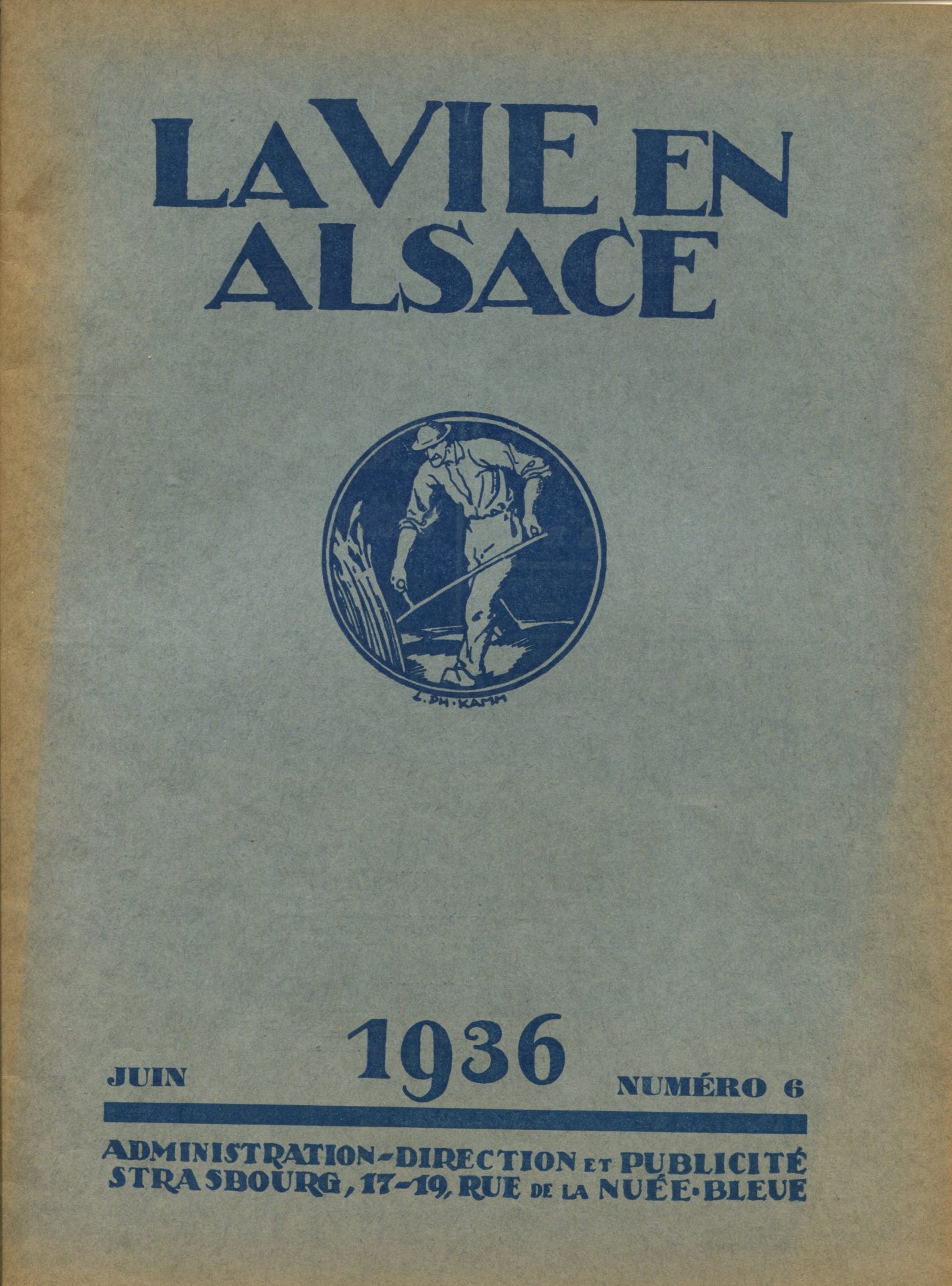 La Vie en Alsace