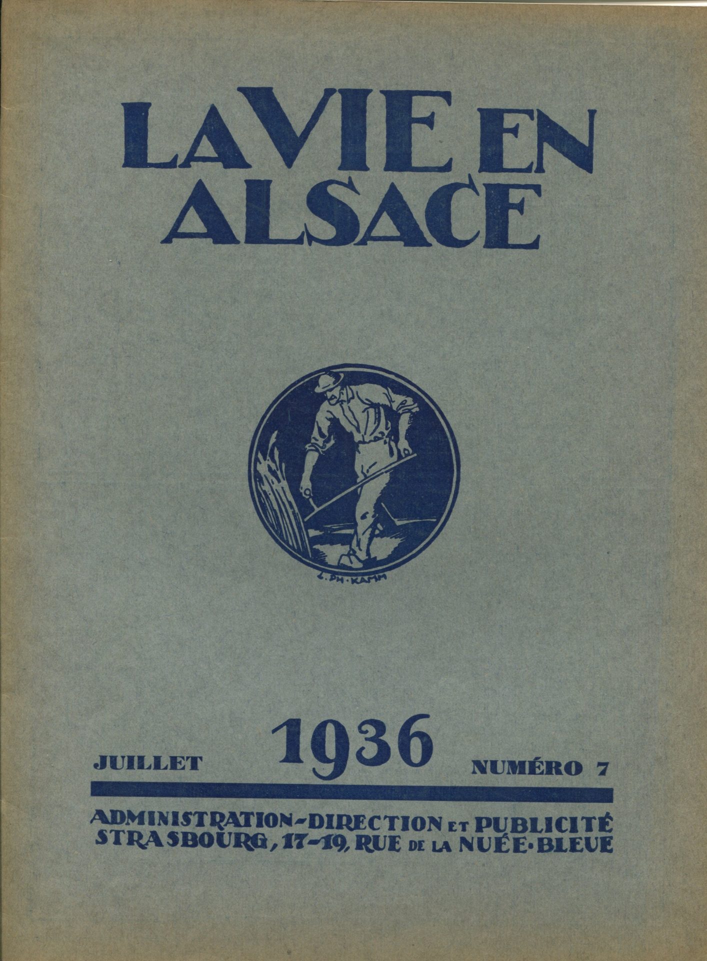 La Vie en Alsace