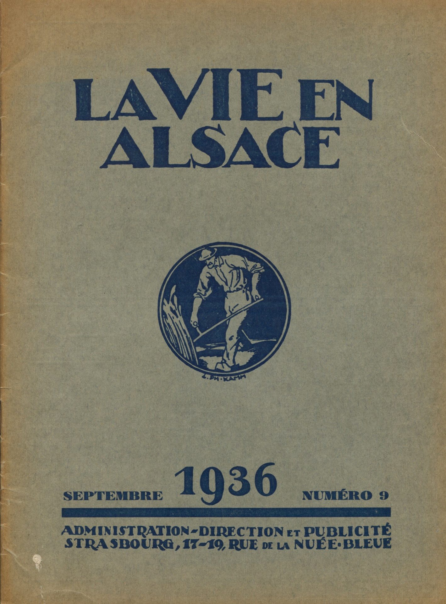 La Vie en Alsace