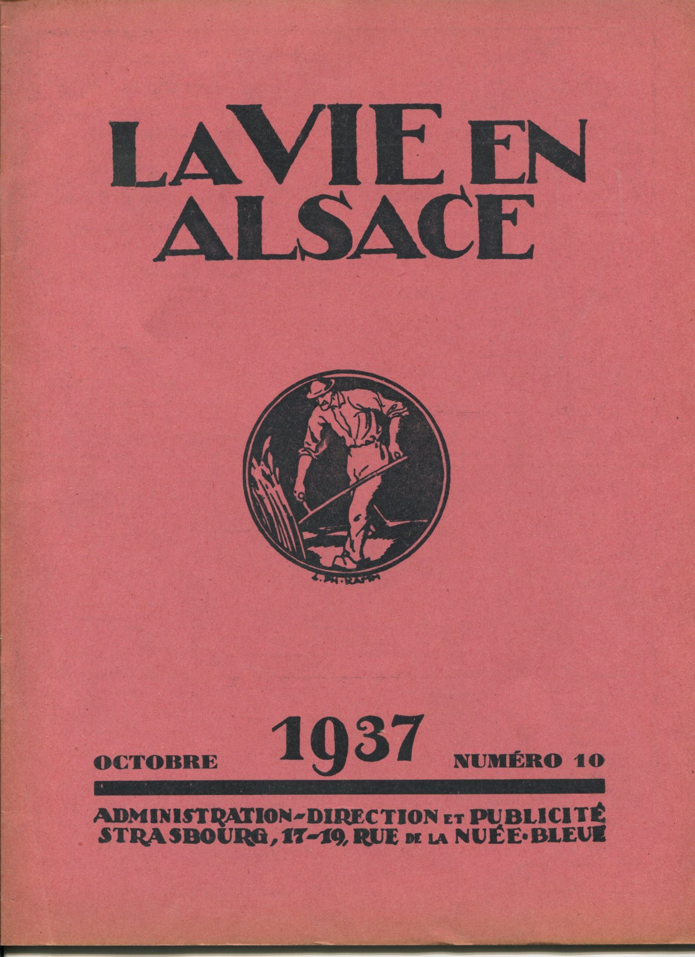 La Vie en Alsace