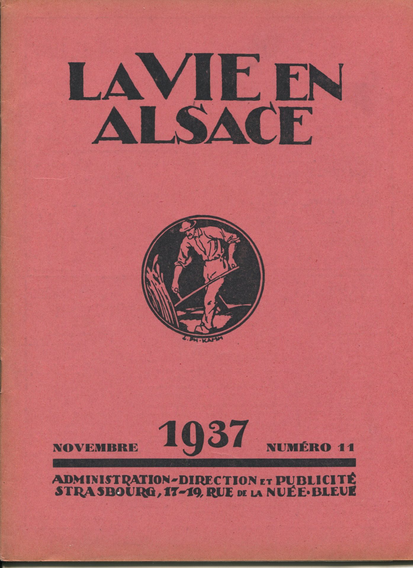 La Vie en Alsace
