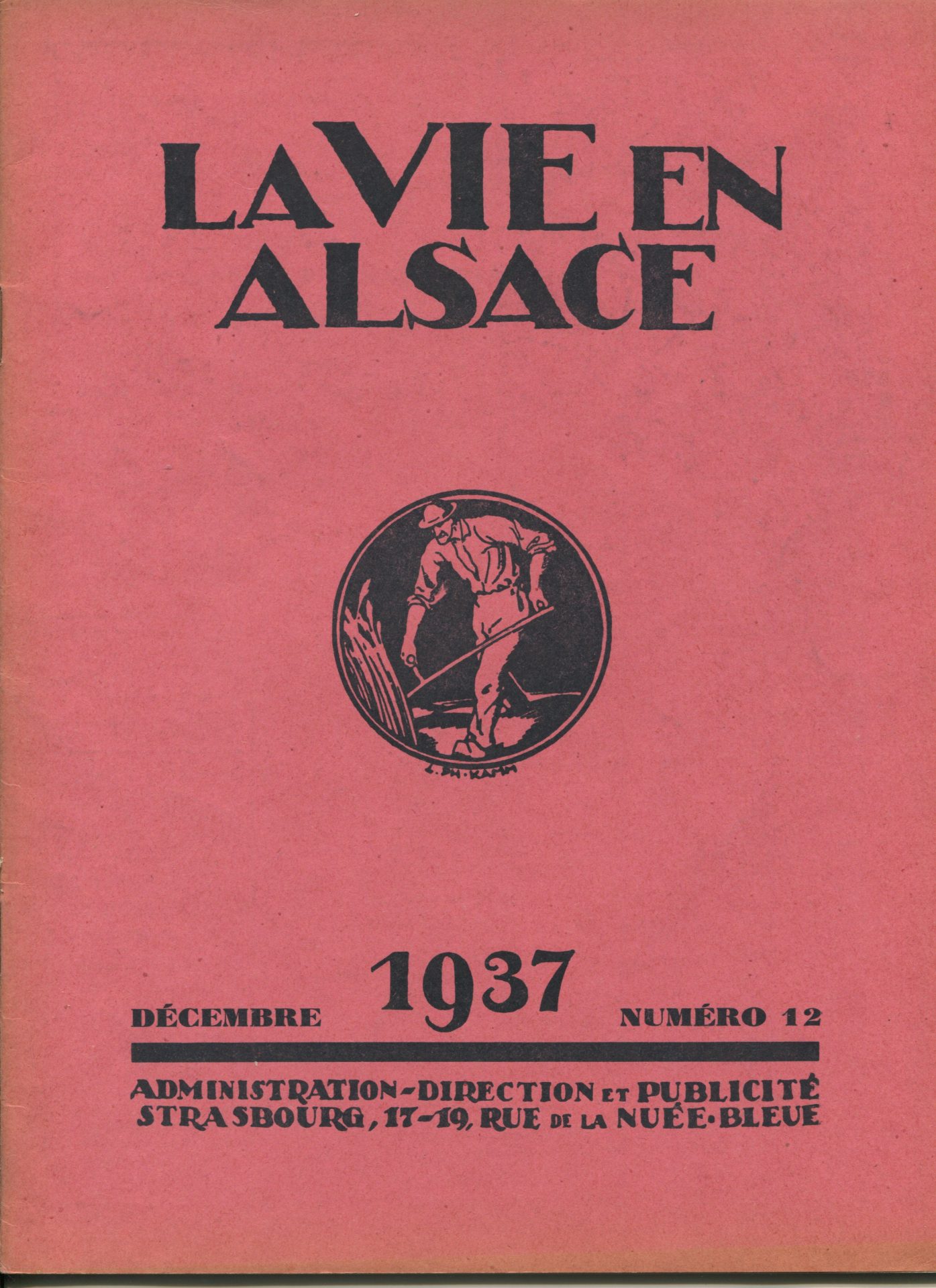 La Vie en Alsace