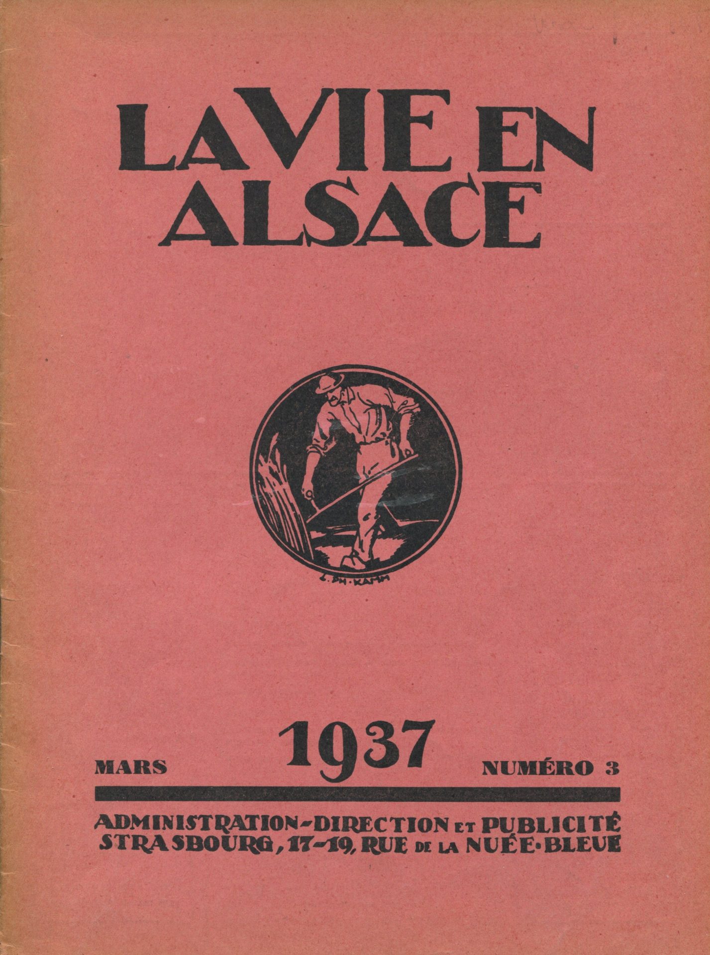 La Vie en Alsace