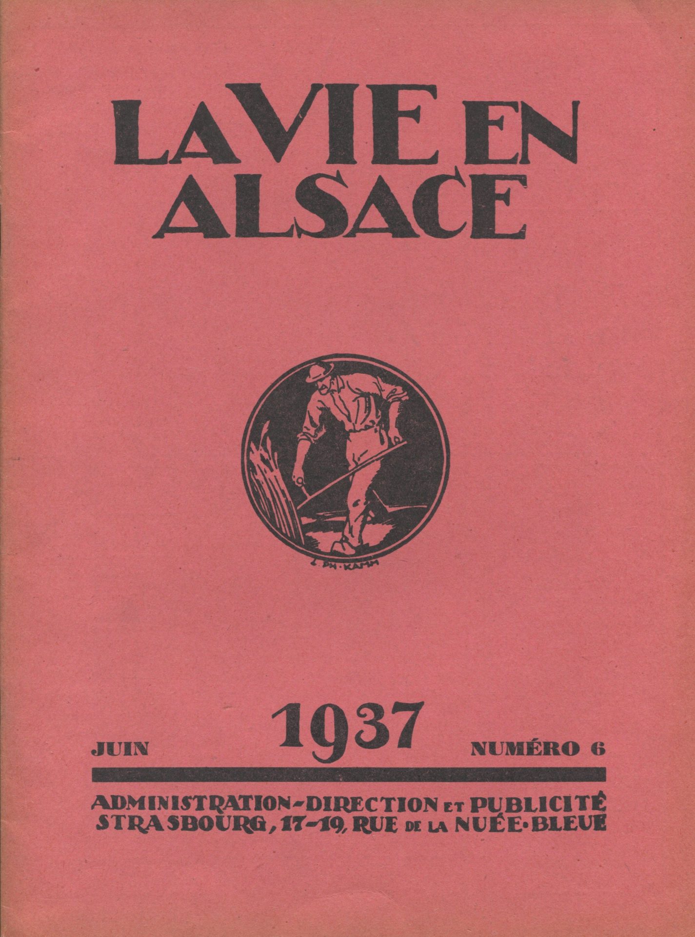 La Vie en Alsace