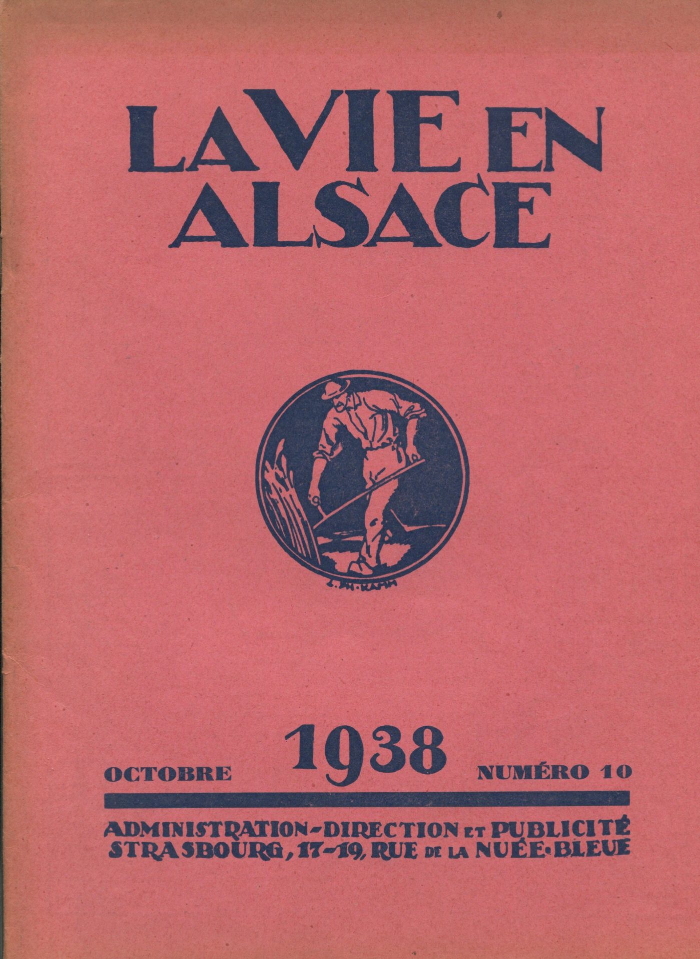 La Vie en Alsace