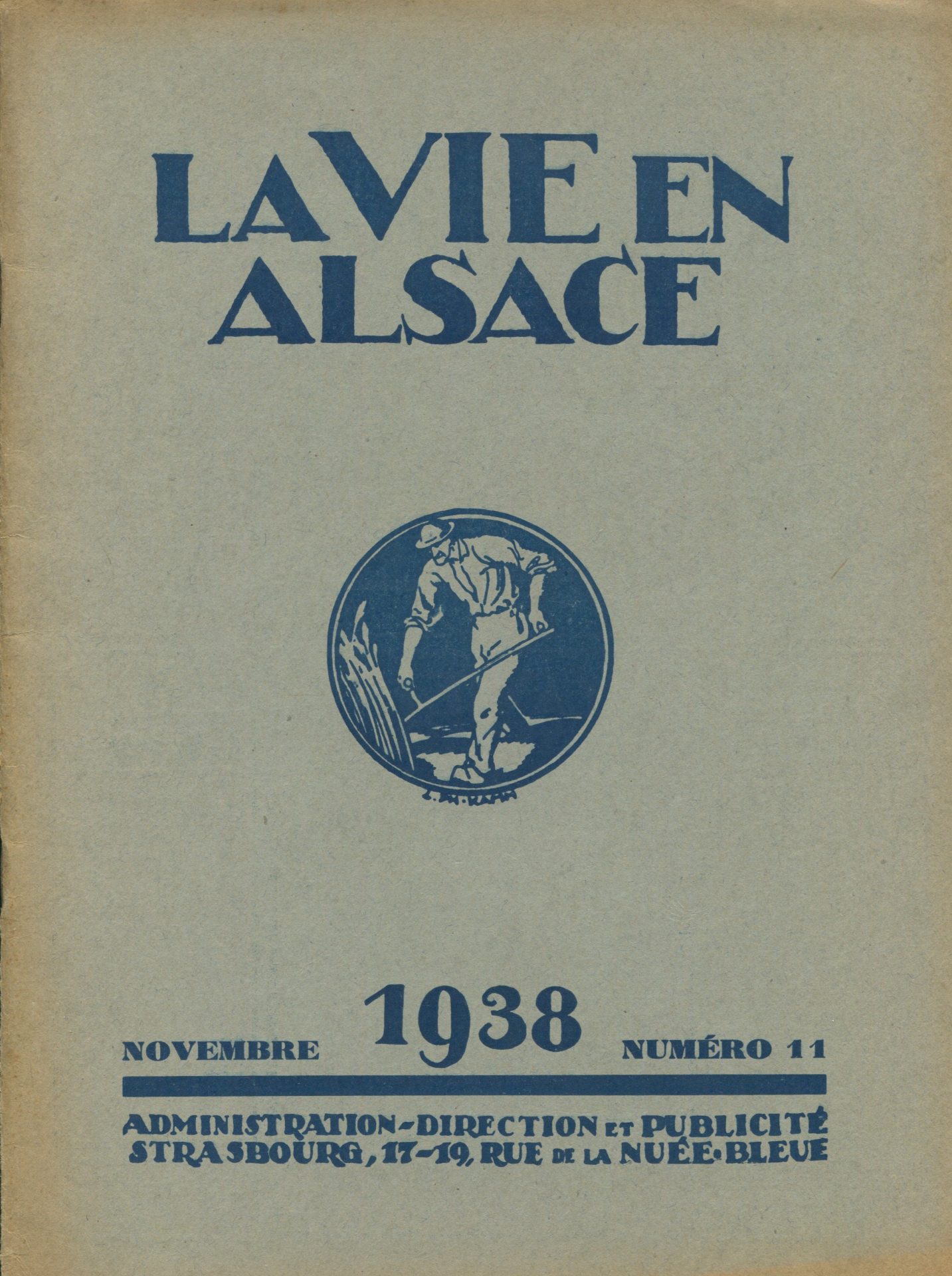 La Vie en Alsace