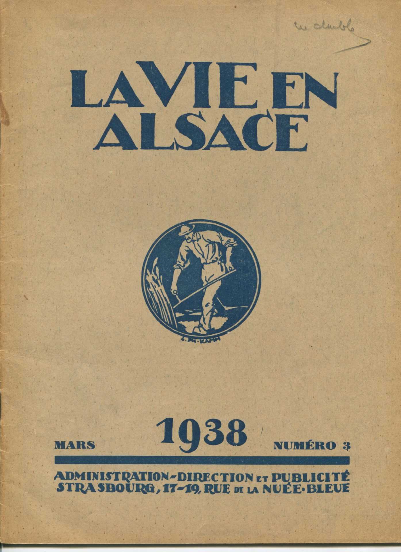 La Vie en Alsace