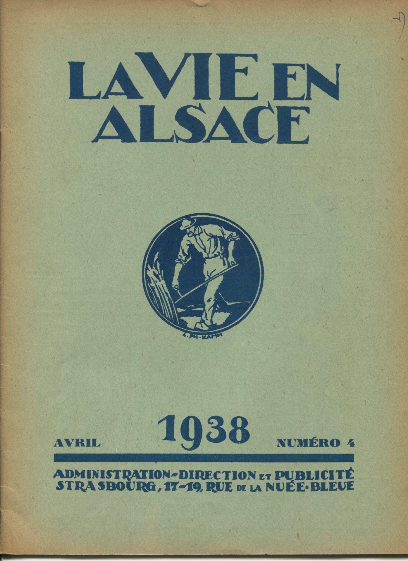 La Vie en Alsace