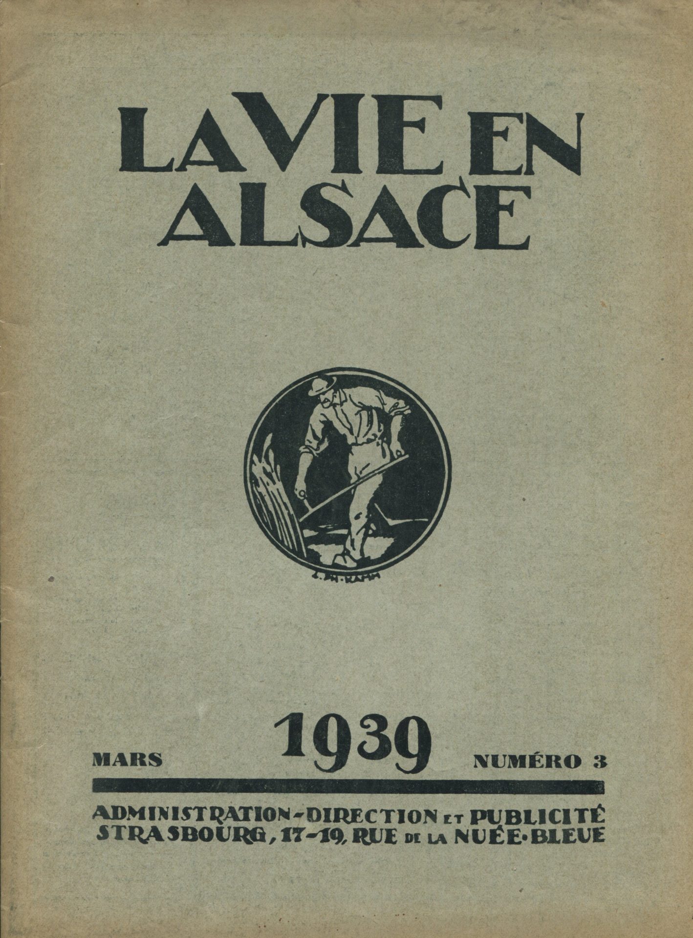 La Vie en Alsace