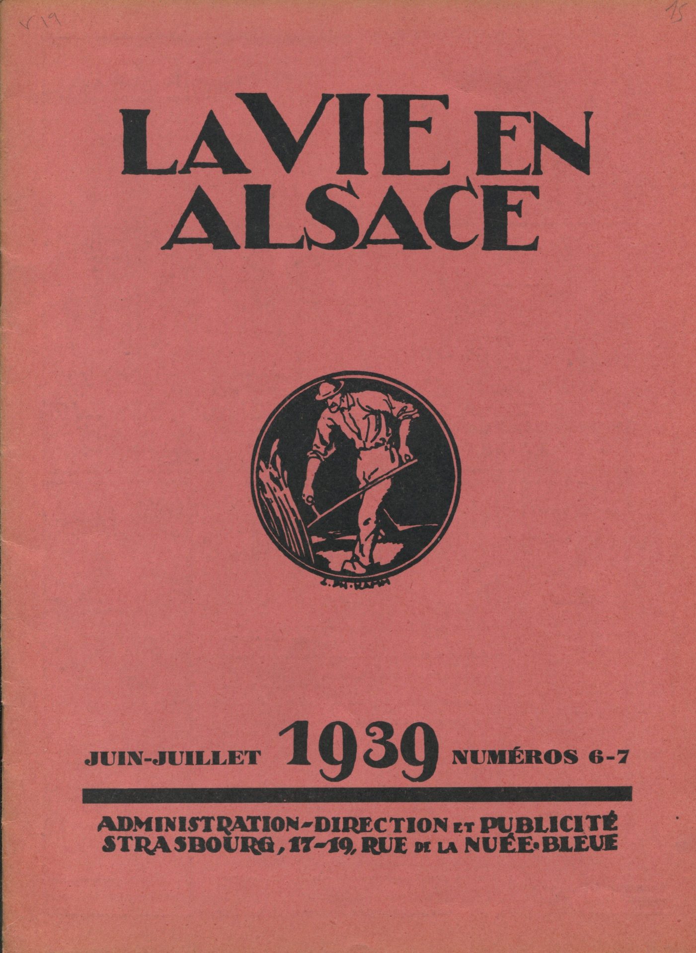 La Vie en Alsace