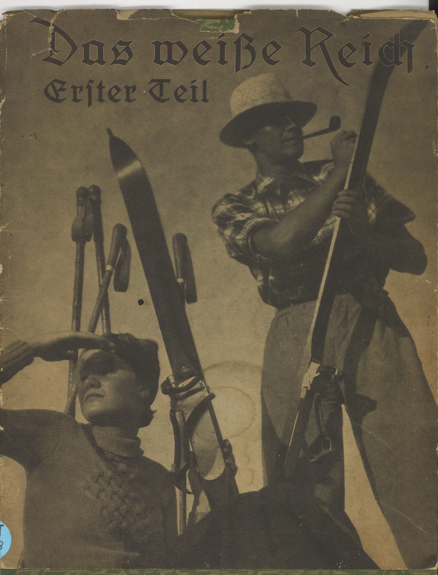 Das weisse Reich : erster Theil