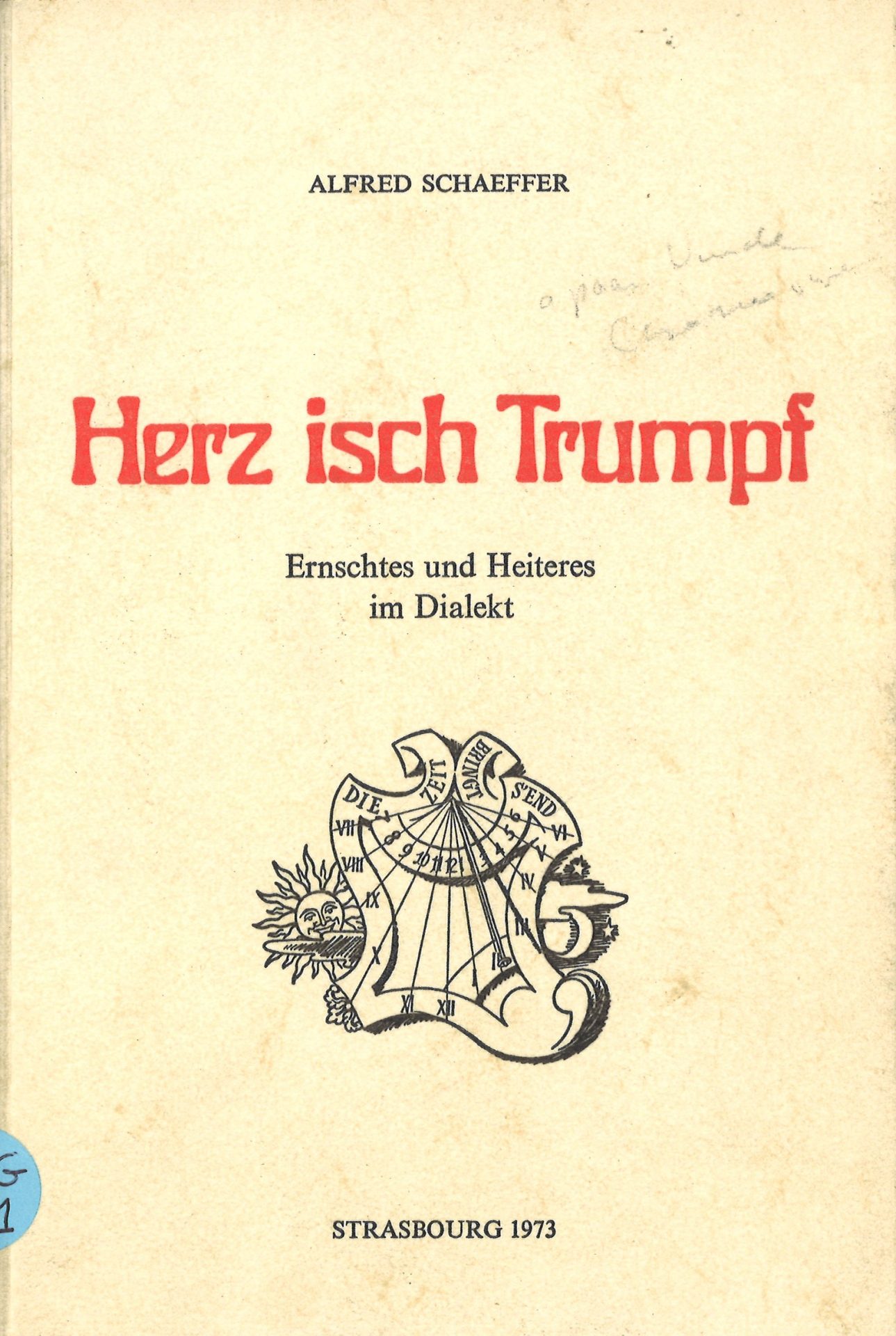 Herz isch Trumpf