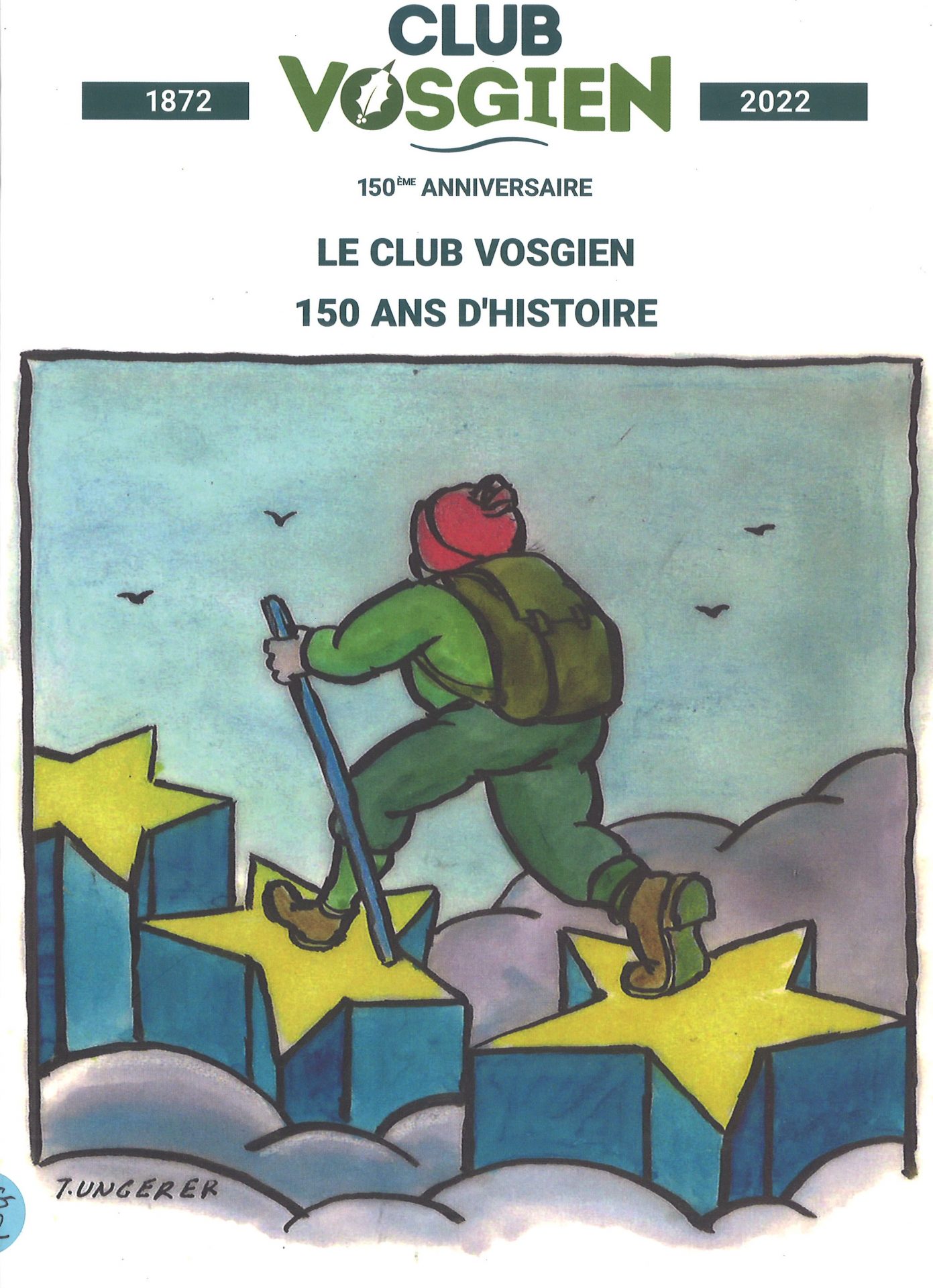 Le Club vosgien 150 ans d'histoire